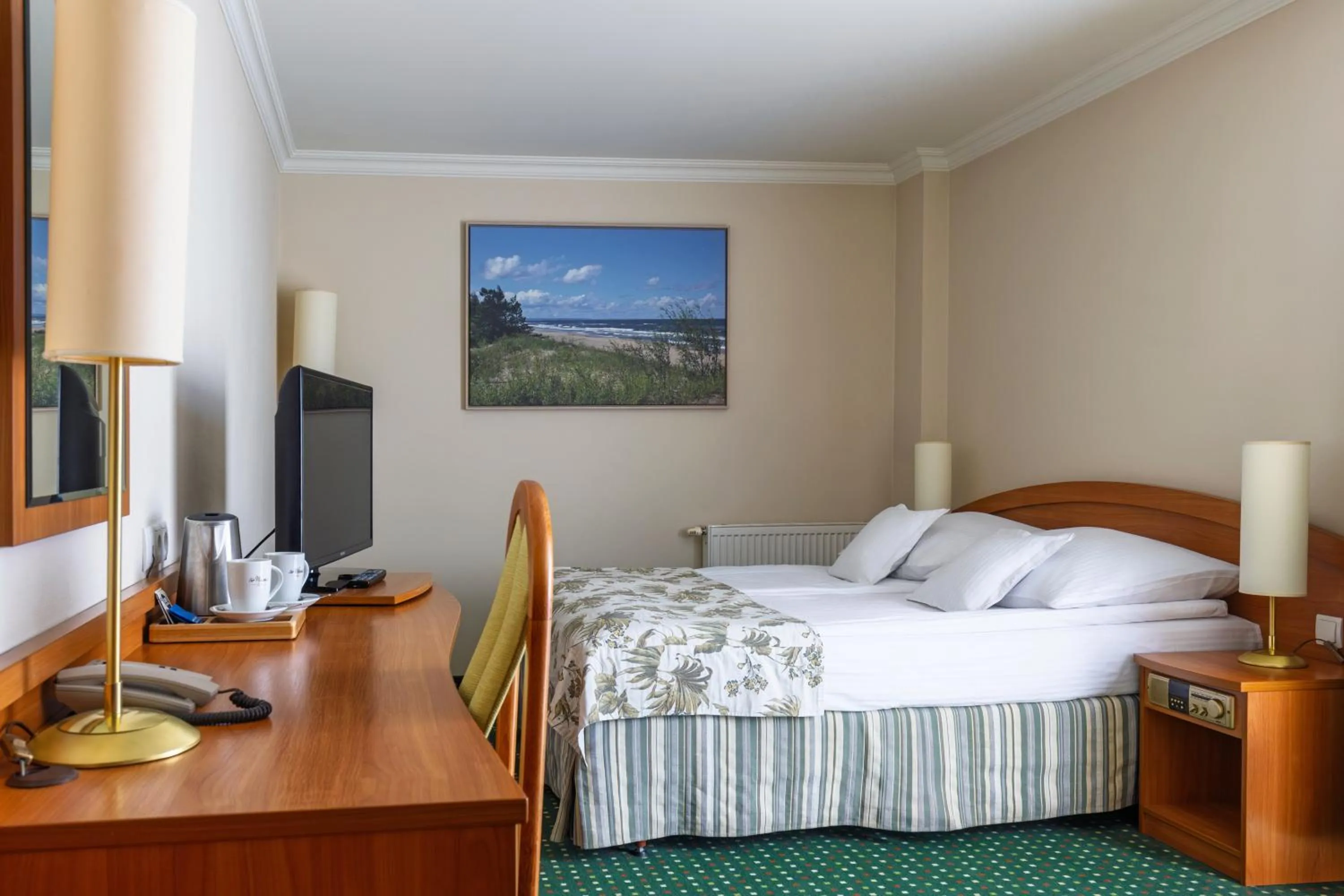 Bed in Hotel Bartan Gdansk Seaside