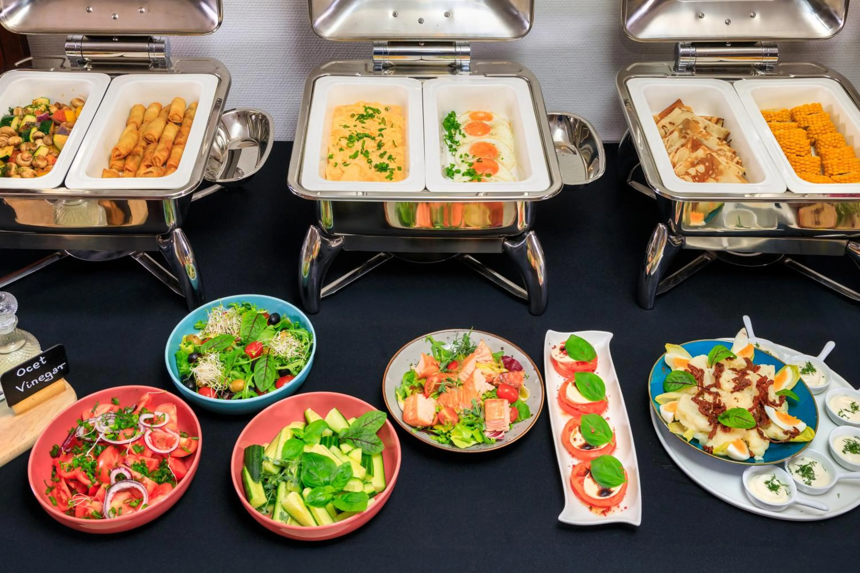 Breakfast in Hotel Bartan Gdansk Seaside