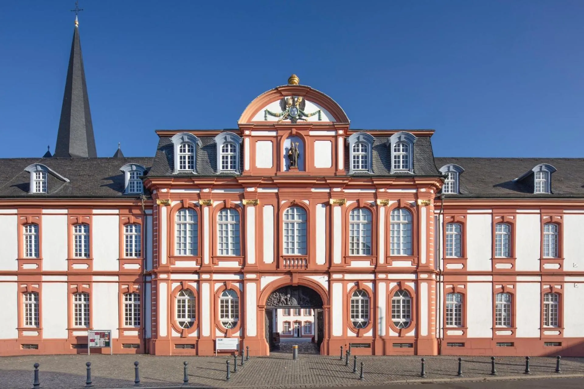 Nearby landmark in Abtei Hotel