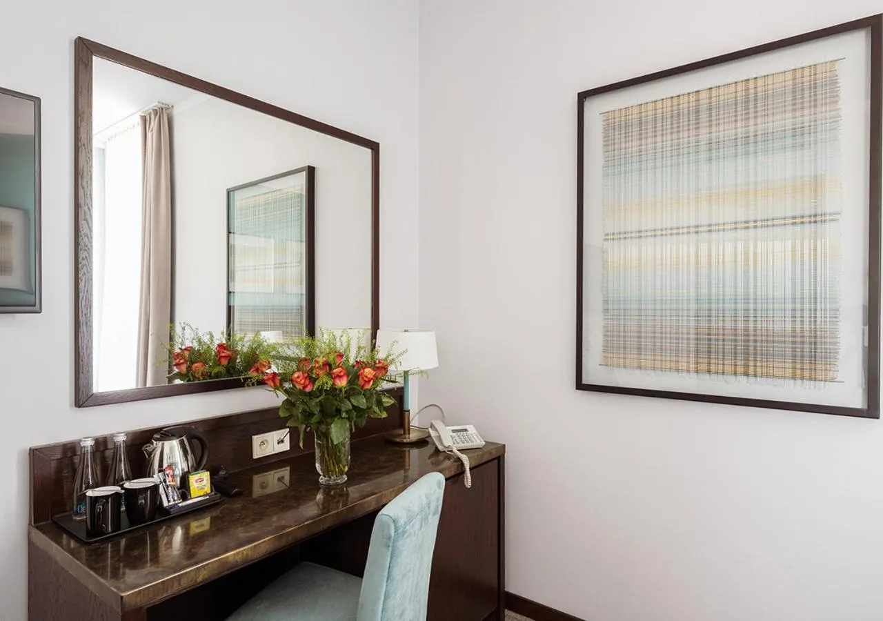 Photo of the whole room in Europeum Hotel