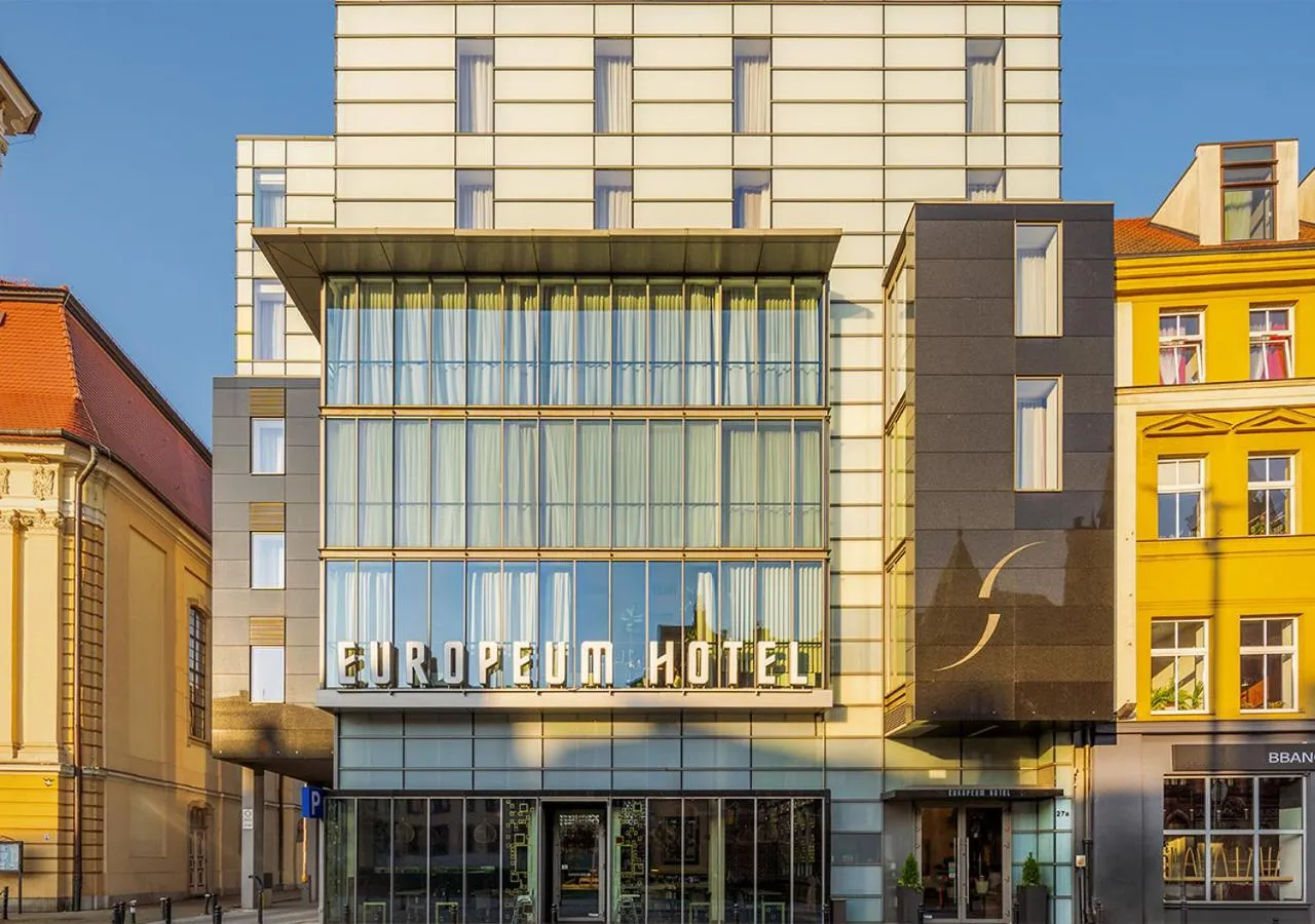 Property building in Europeum Hotel