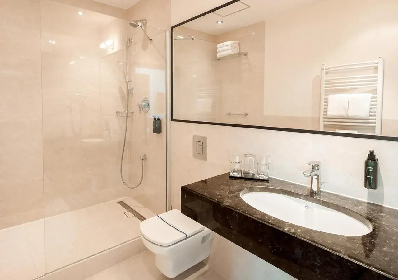 Classic Single Room in Europeum Hotel Classic Single Room in Europeum Hotel