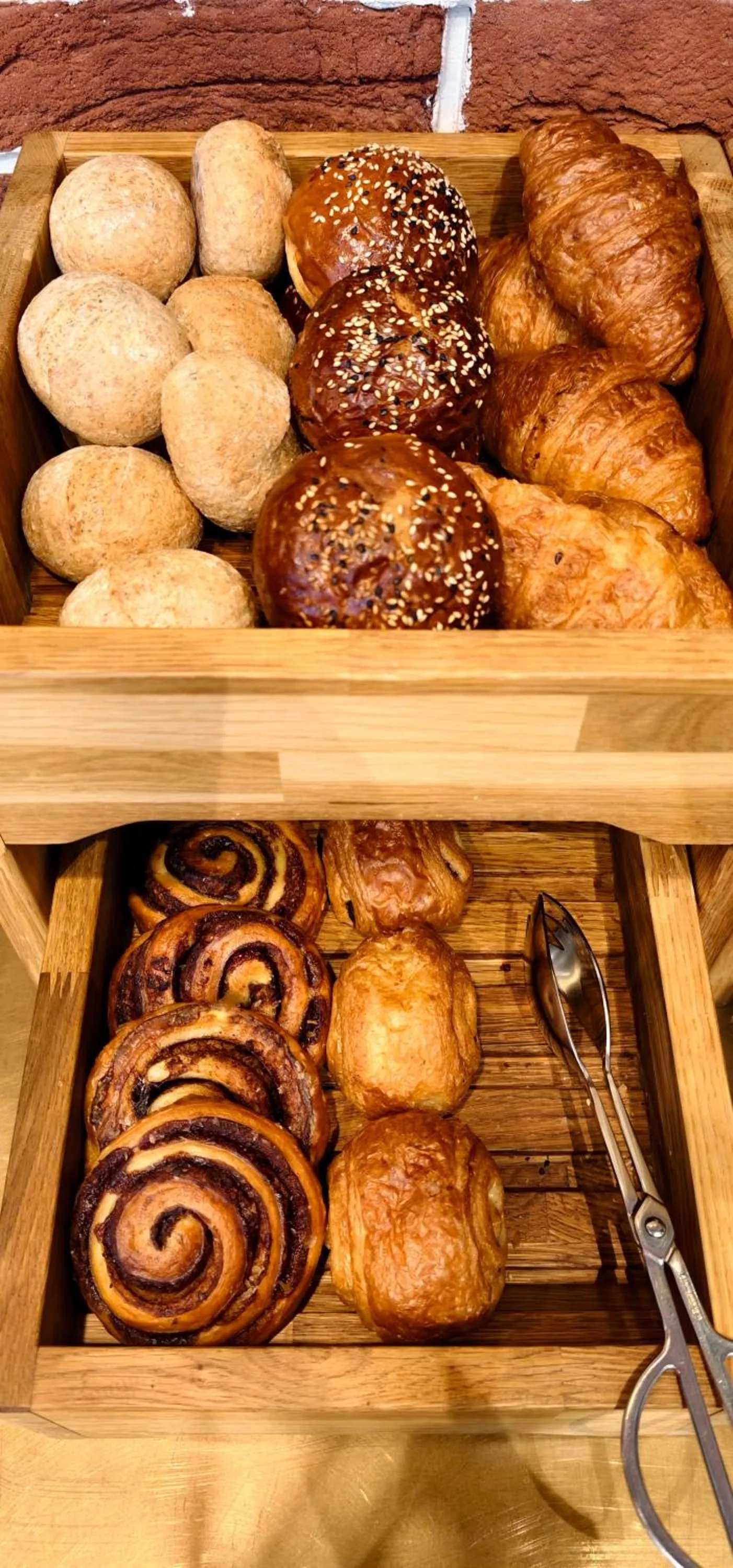 Breakfast in Europeum Hotel