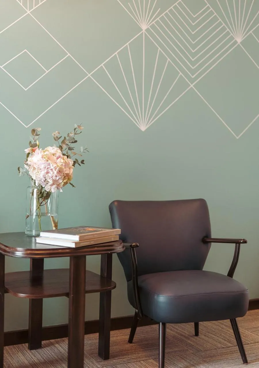 Photo of the whole room in Europeum Hotel