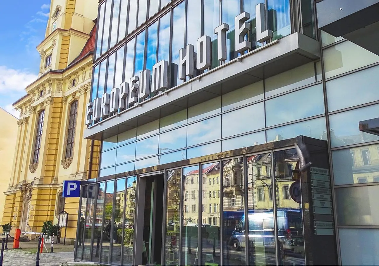 Property building in Europeum Hotel