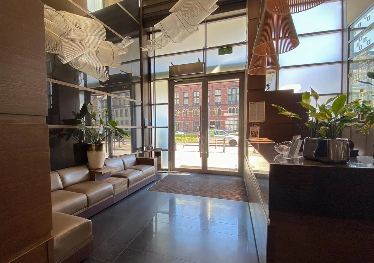 Lobby or reception in Europeum Hotel