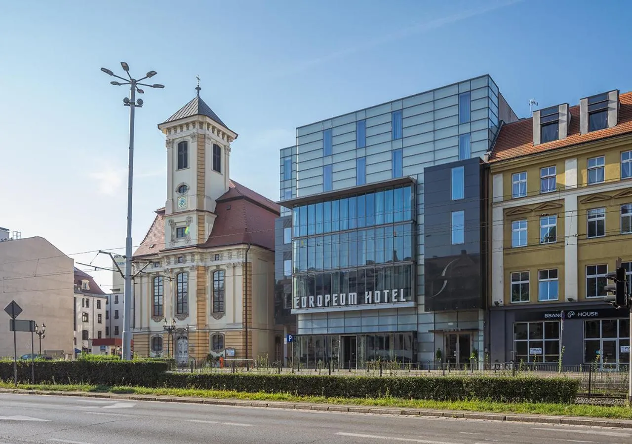 Property building in Europeum Hotel