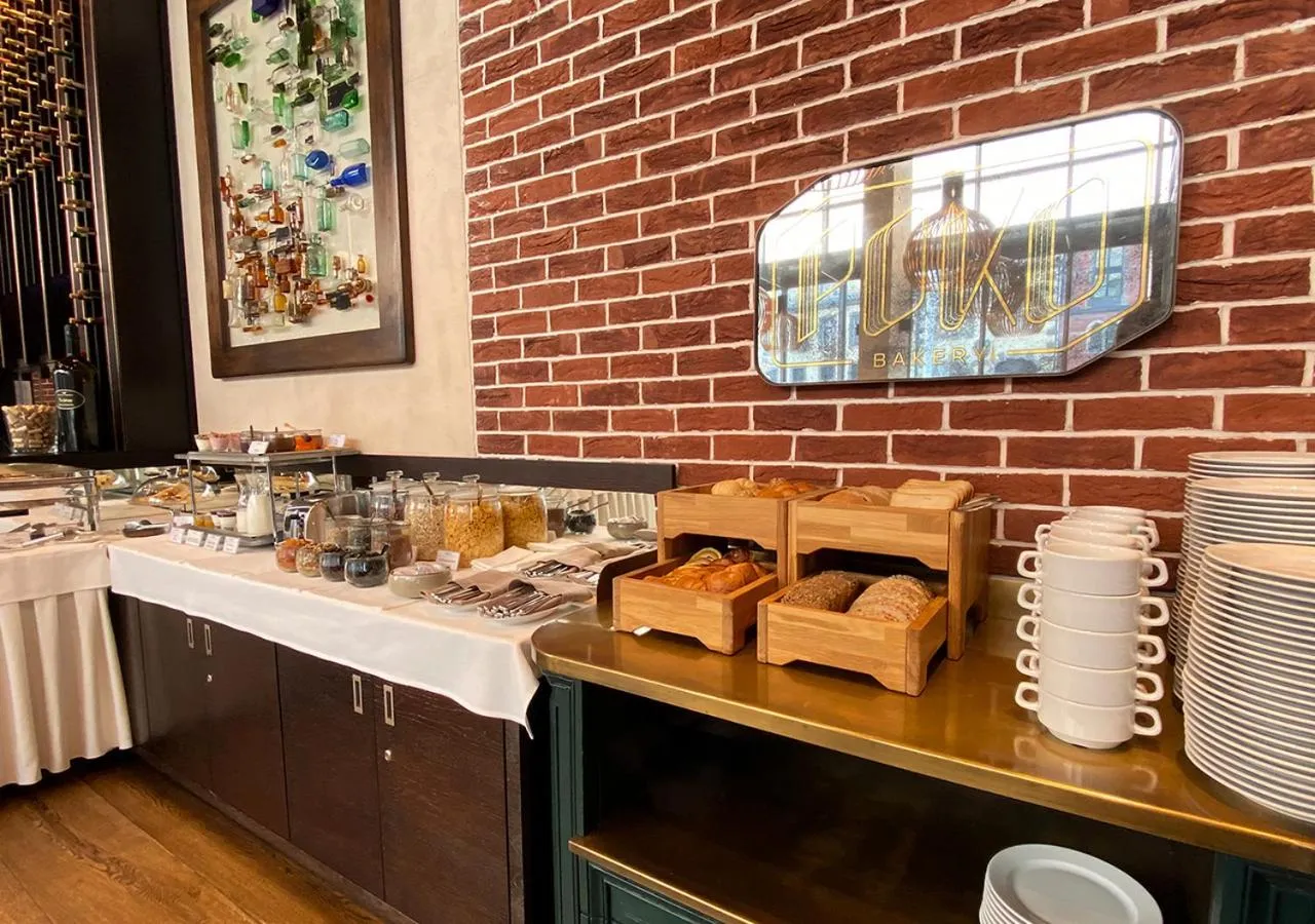 Breakfast in Europeum Hotel