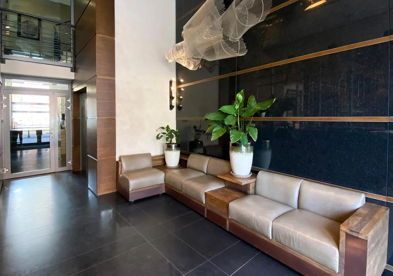 Lobby or reception in Europeum Hotel