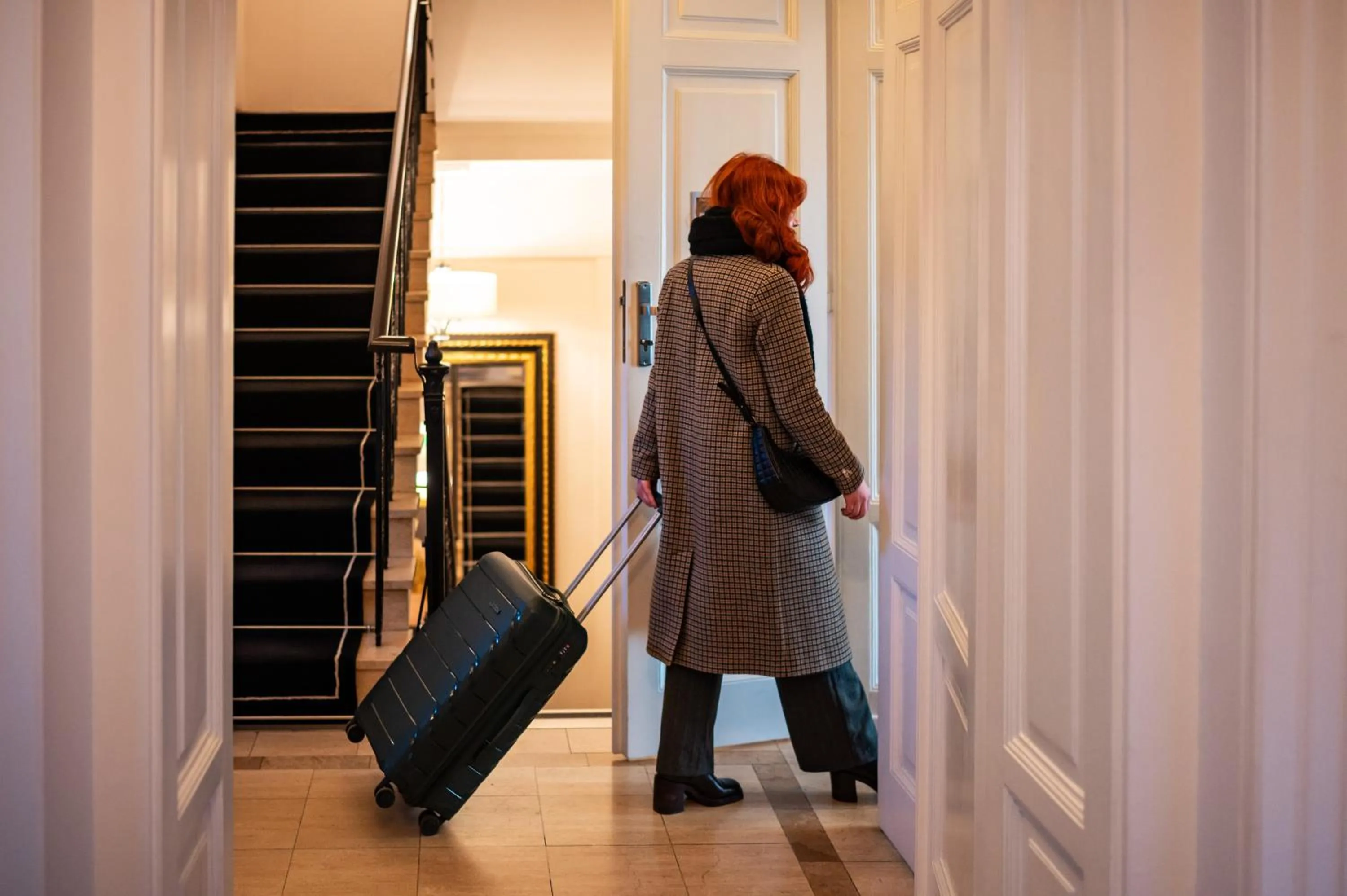 People in Hotel Senacki