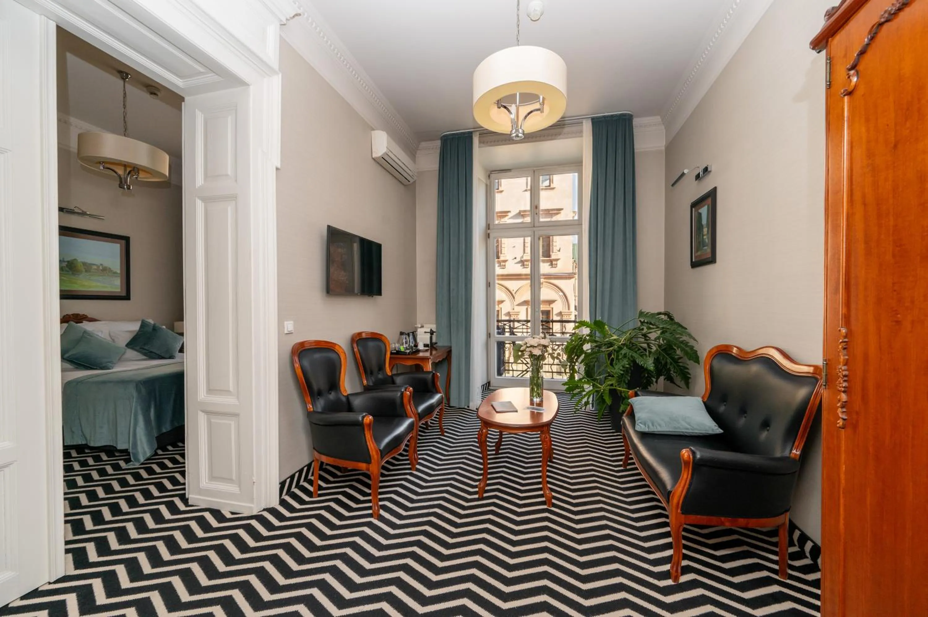 Living room in Hotel Senacki