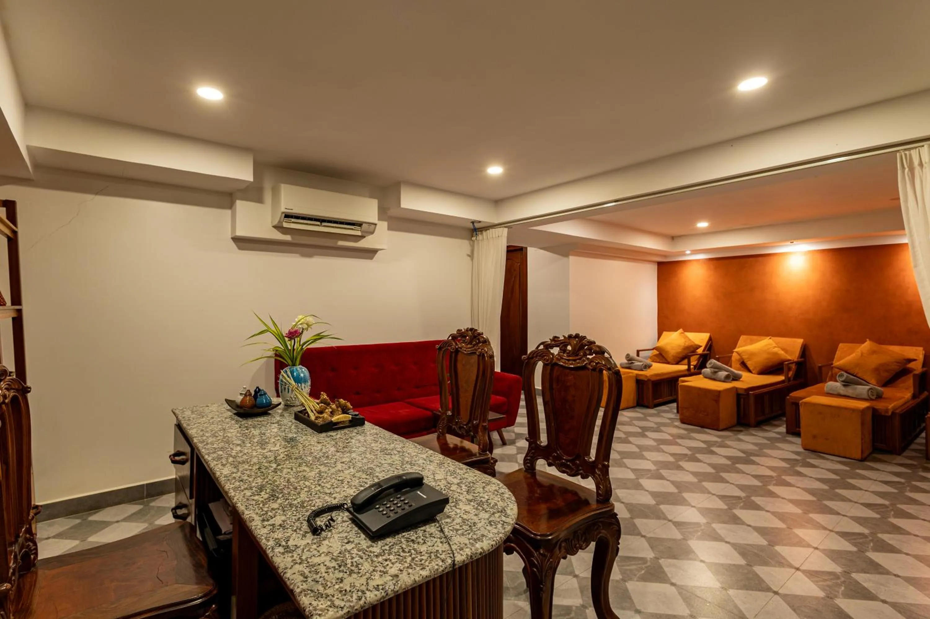 Spa and wellness centre/facilities in Two Seasons Siem Reap Hotel