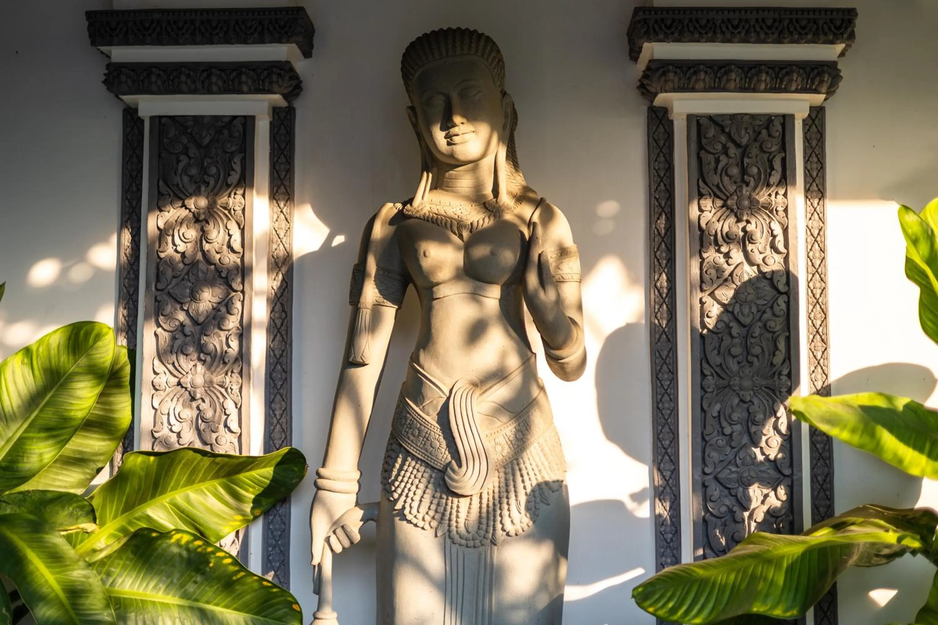 Decorative detail in Two Seasons Siem Reap Hotel