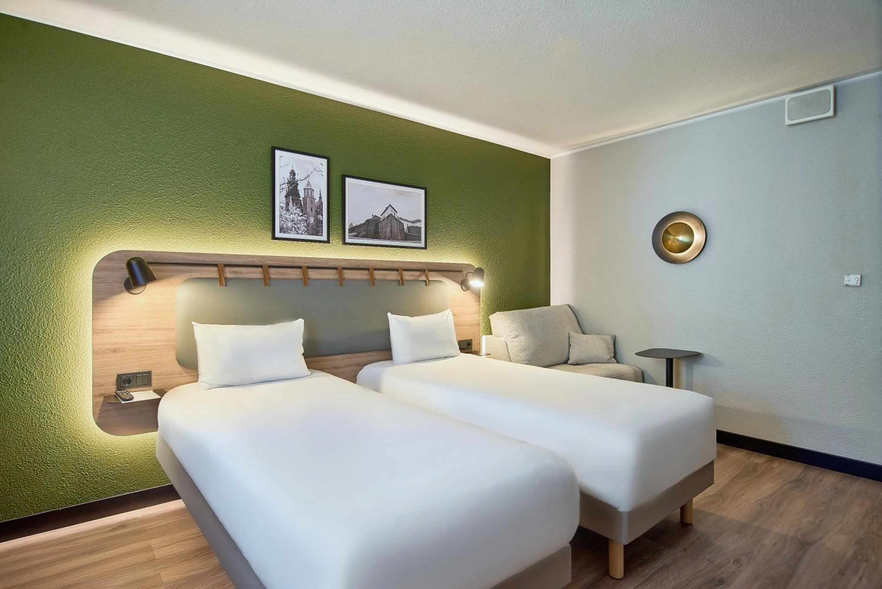 Bed in CAMPANILE PRIME Krakow Old Town