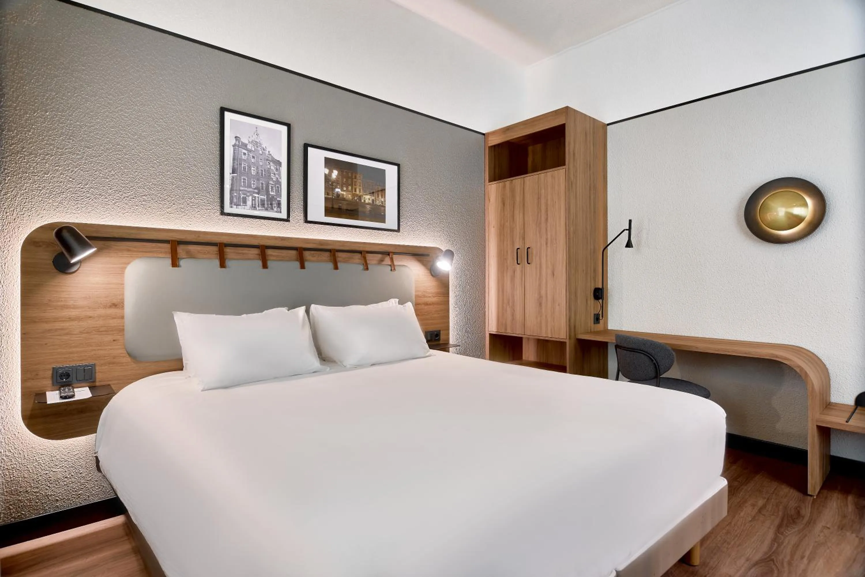 Bed in CAMPANILE PRIME Krakow Old Town