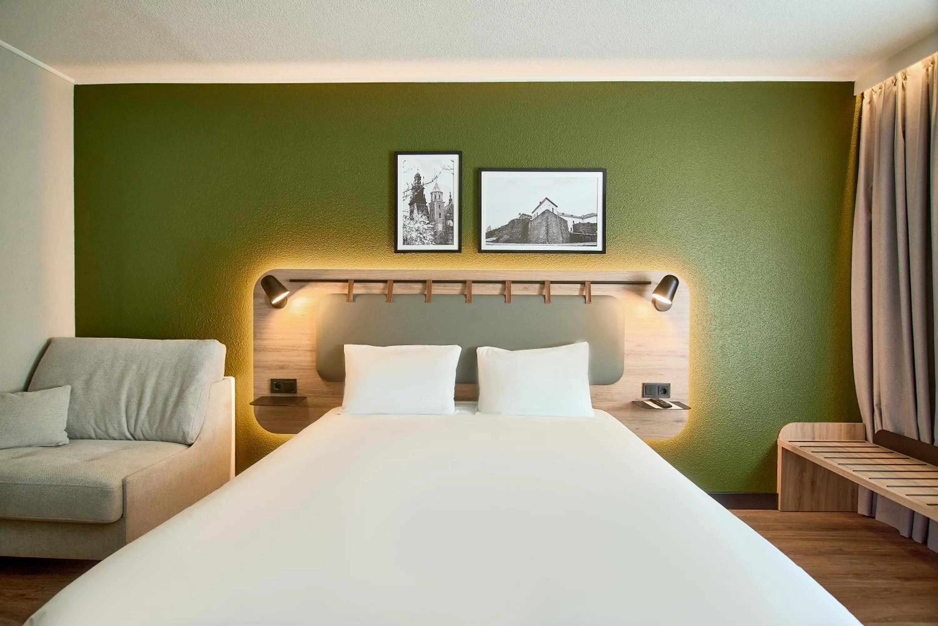 Bed in CAMPANILE PRIME Krakow Old Town