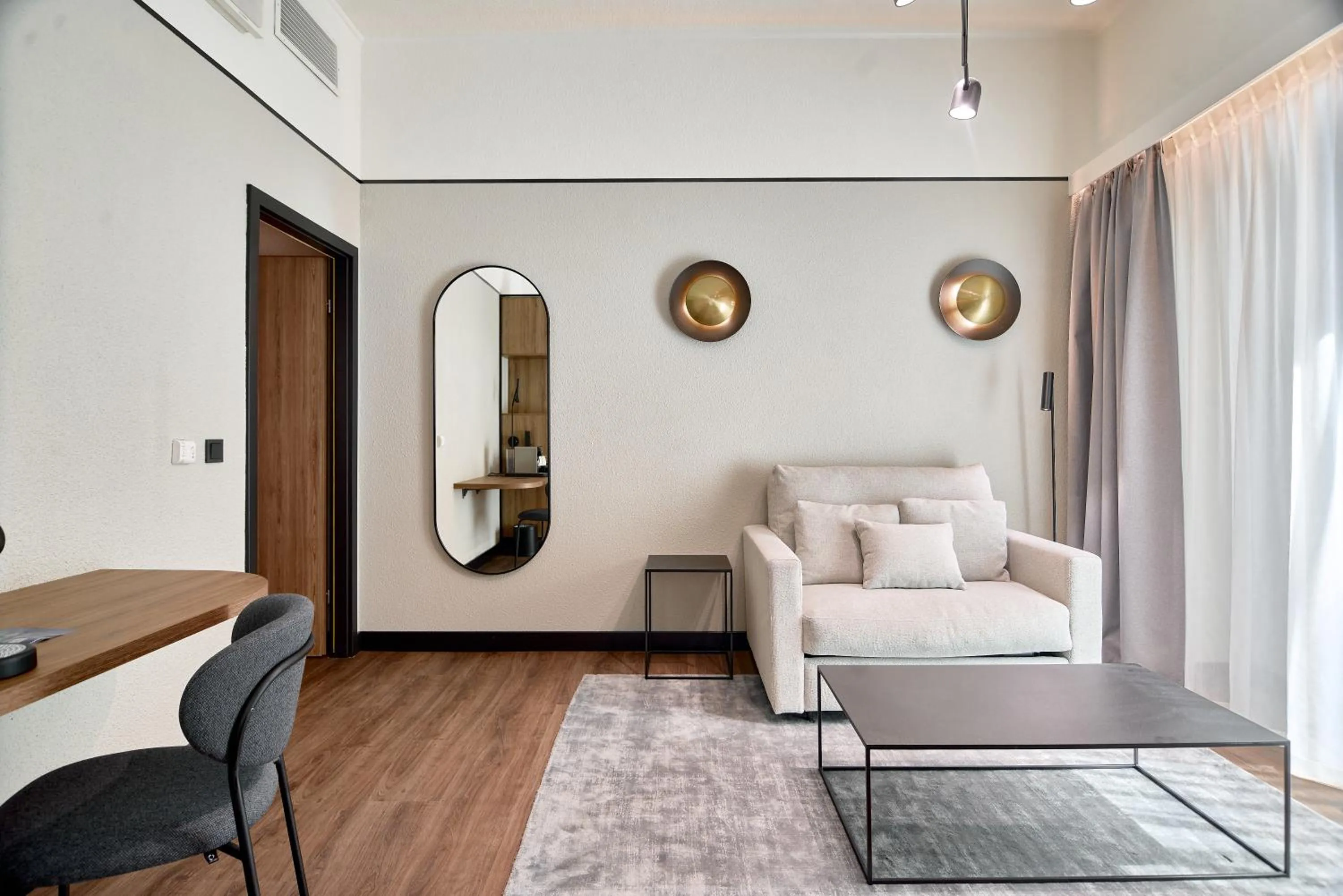 Living room in CAMPANILE PRIME Krakow Old Town