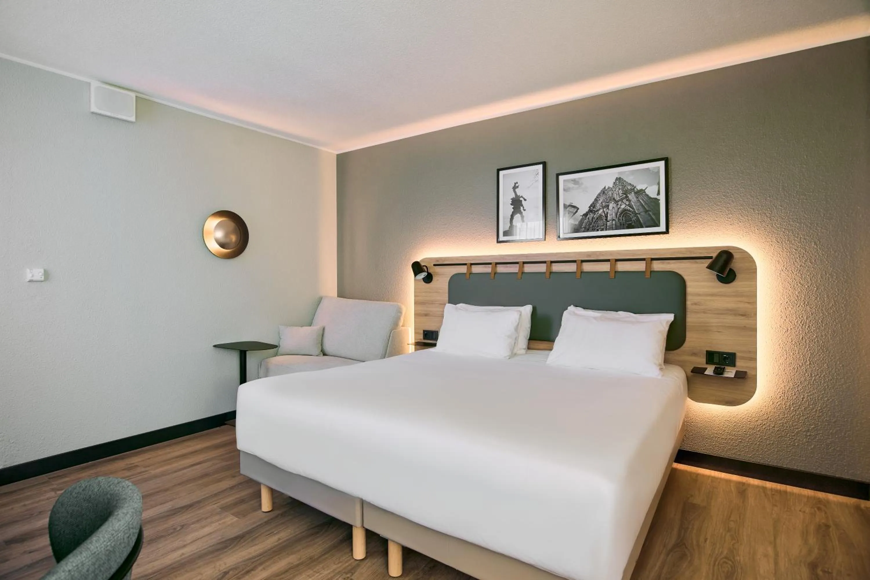 Bed in CAMPANILE PRIME Krakow Old Town