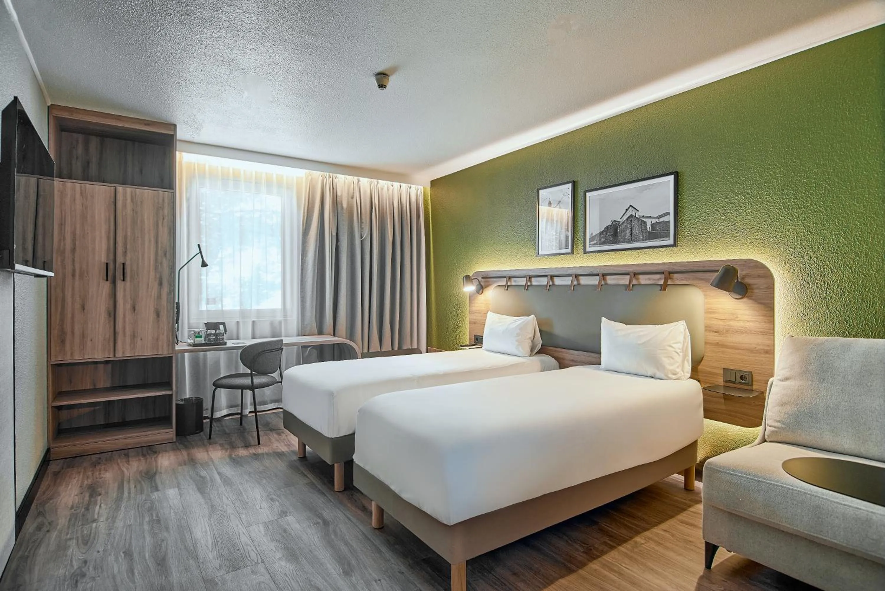 Bed in CAMPANILE PRIME Krakow Old Town