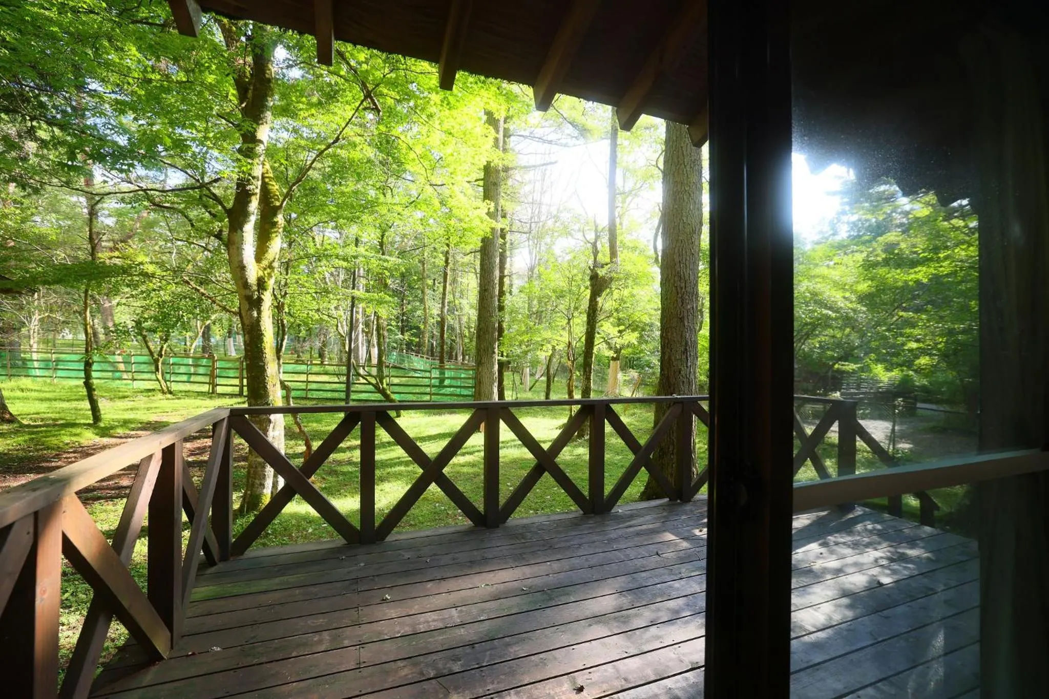 Quadruple Room with Terrace in Village Kagetsuen