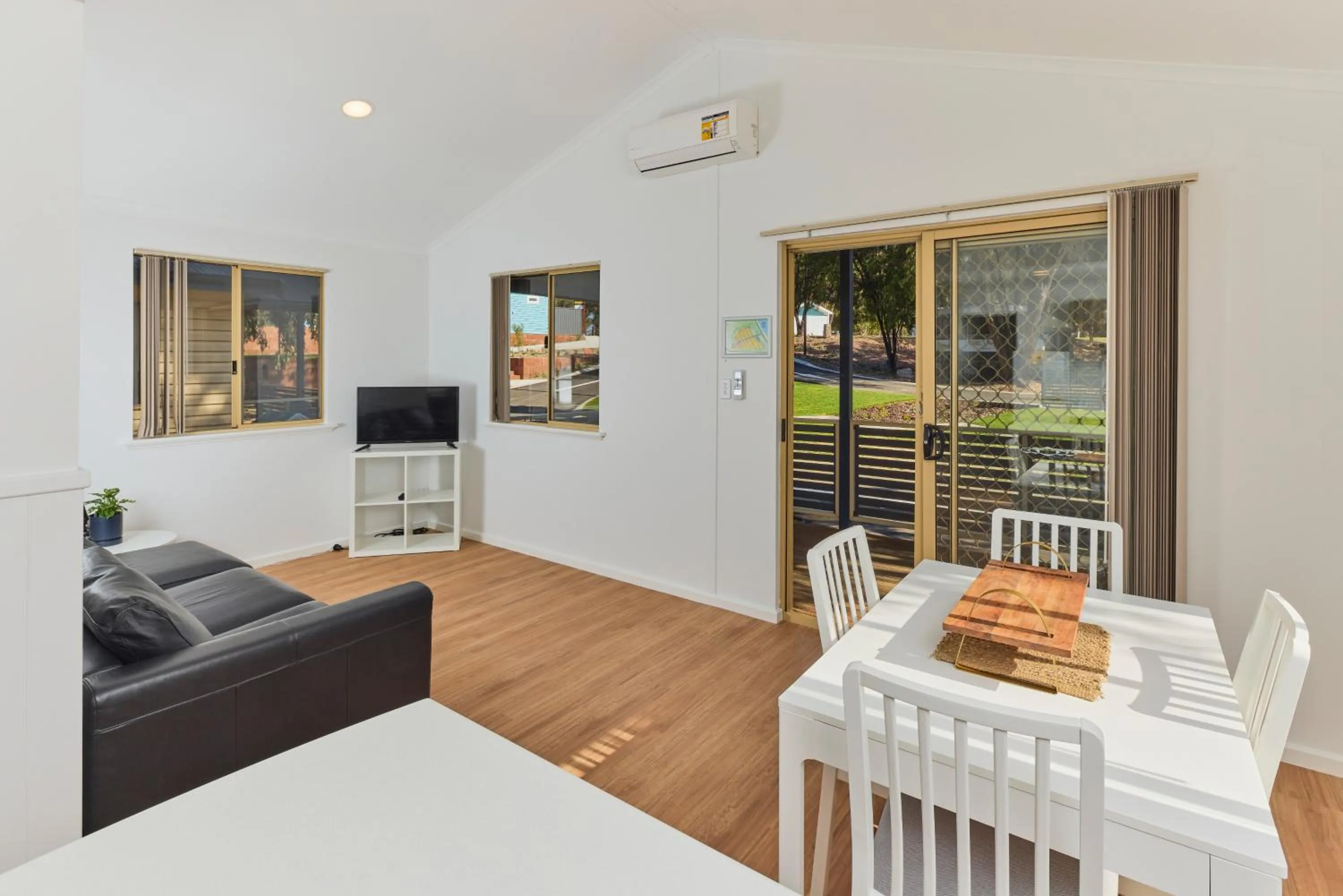 Living room in RAC Esperance Holiday Park