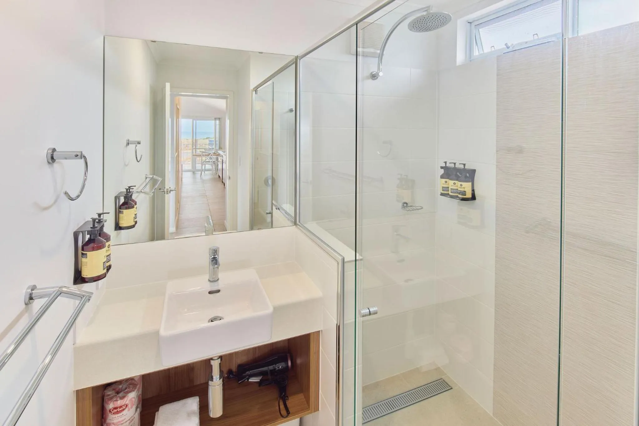 Bathroom in RAC Esperance Holiday Park