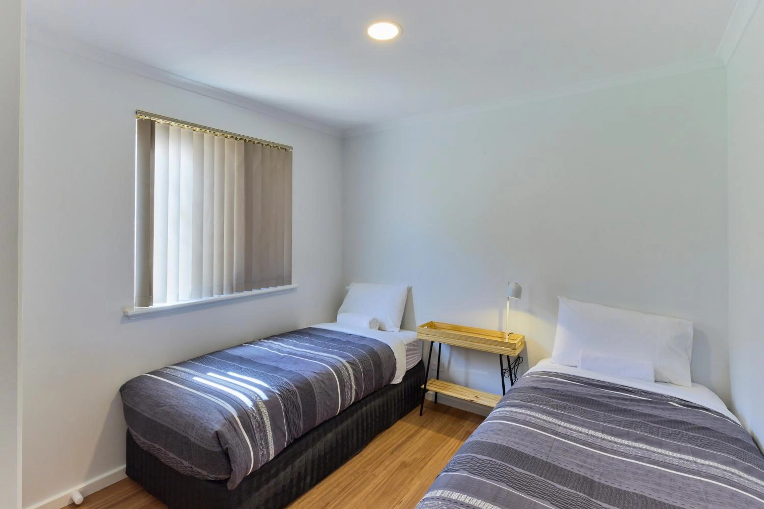 Bedroom, Bed in RAC Esperance Holiday Park