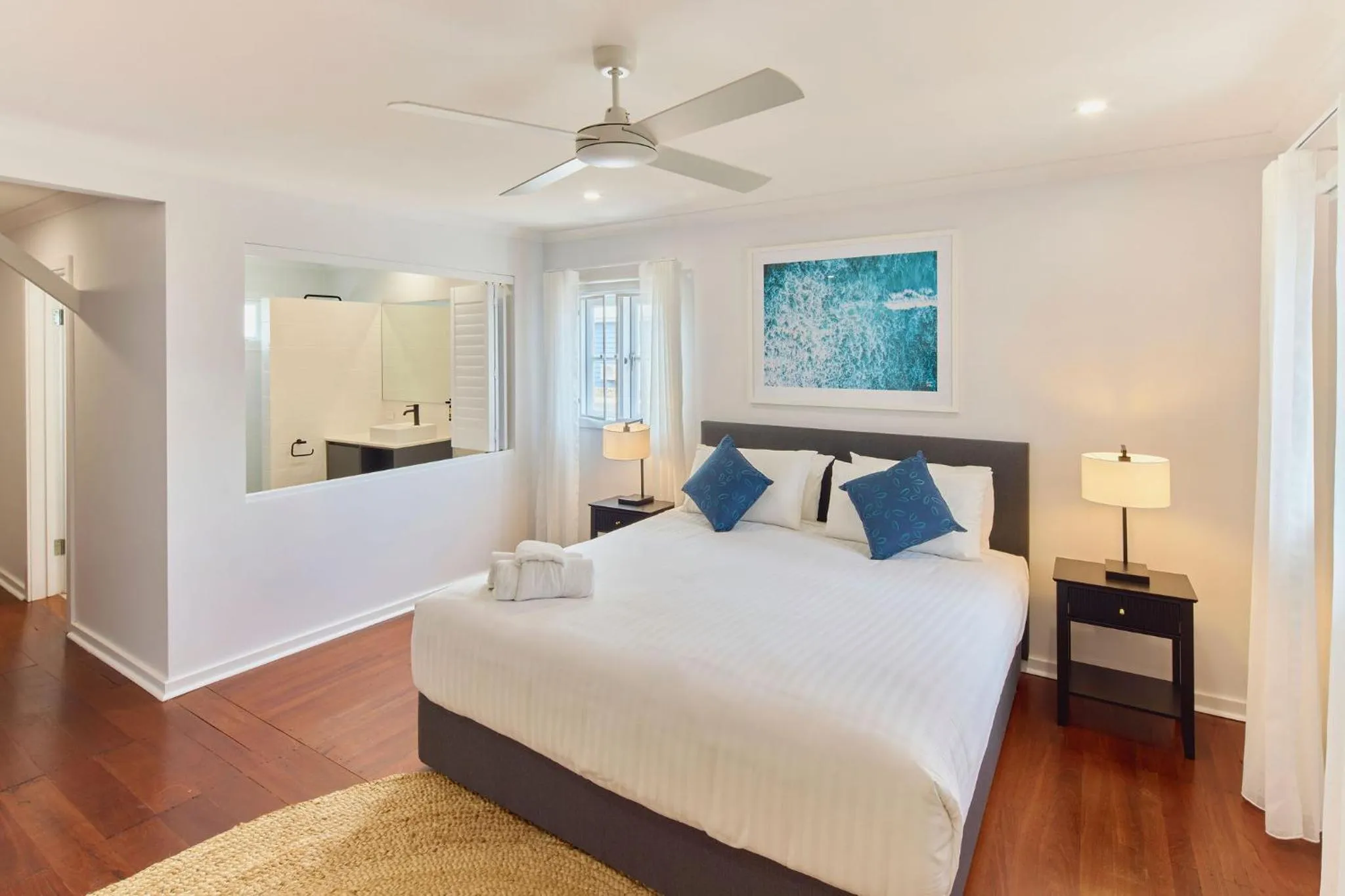 Bedroom, Bed in RAC Esperance Holiday Park