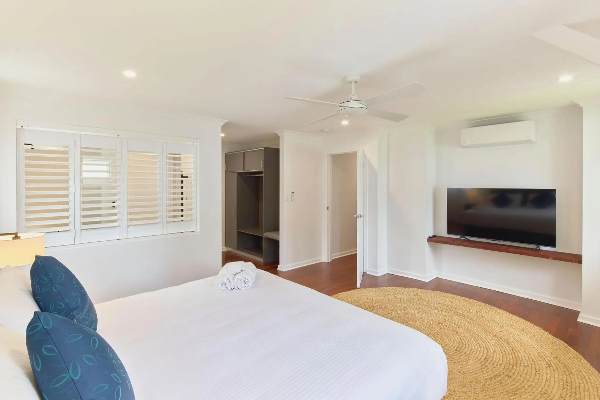 Bedroom, Bed in RAC Esperance Holiday Park