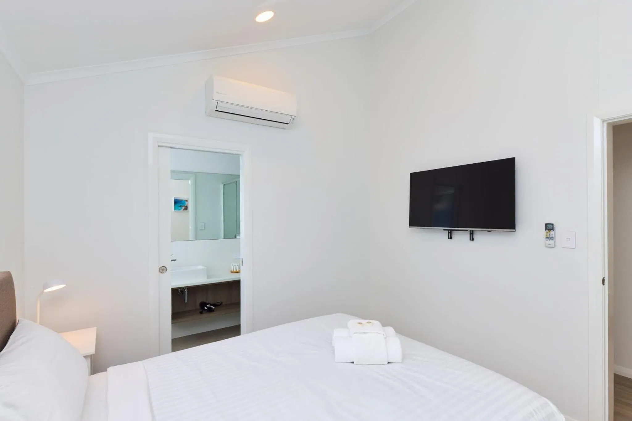 Bed in RAC Esperance Holiday Park