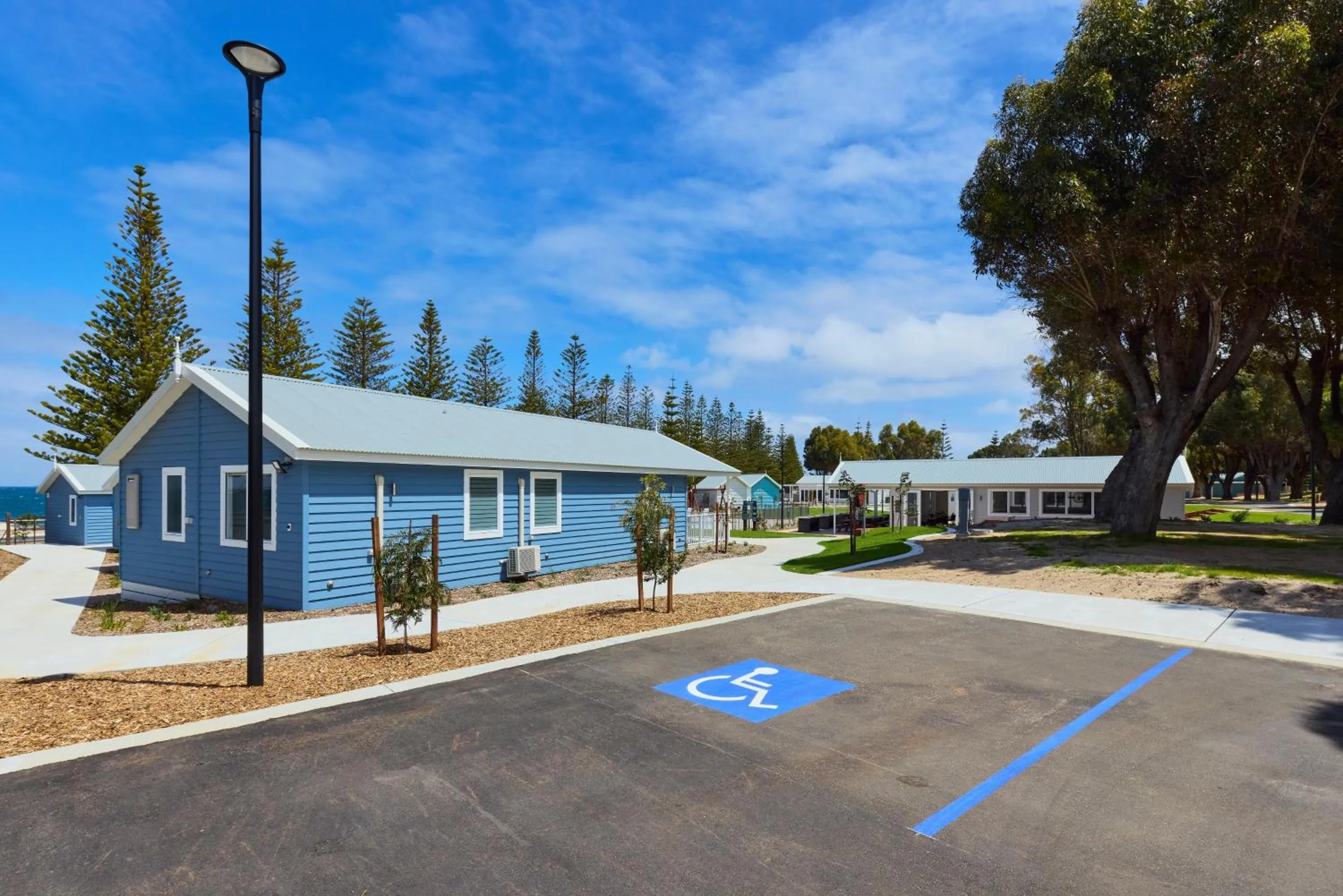 Property building in RAC Esperance Holiday Park