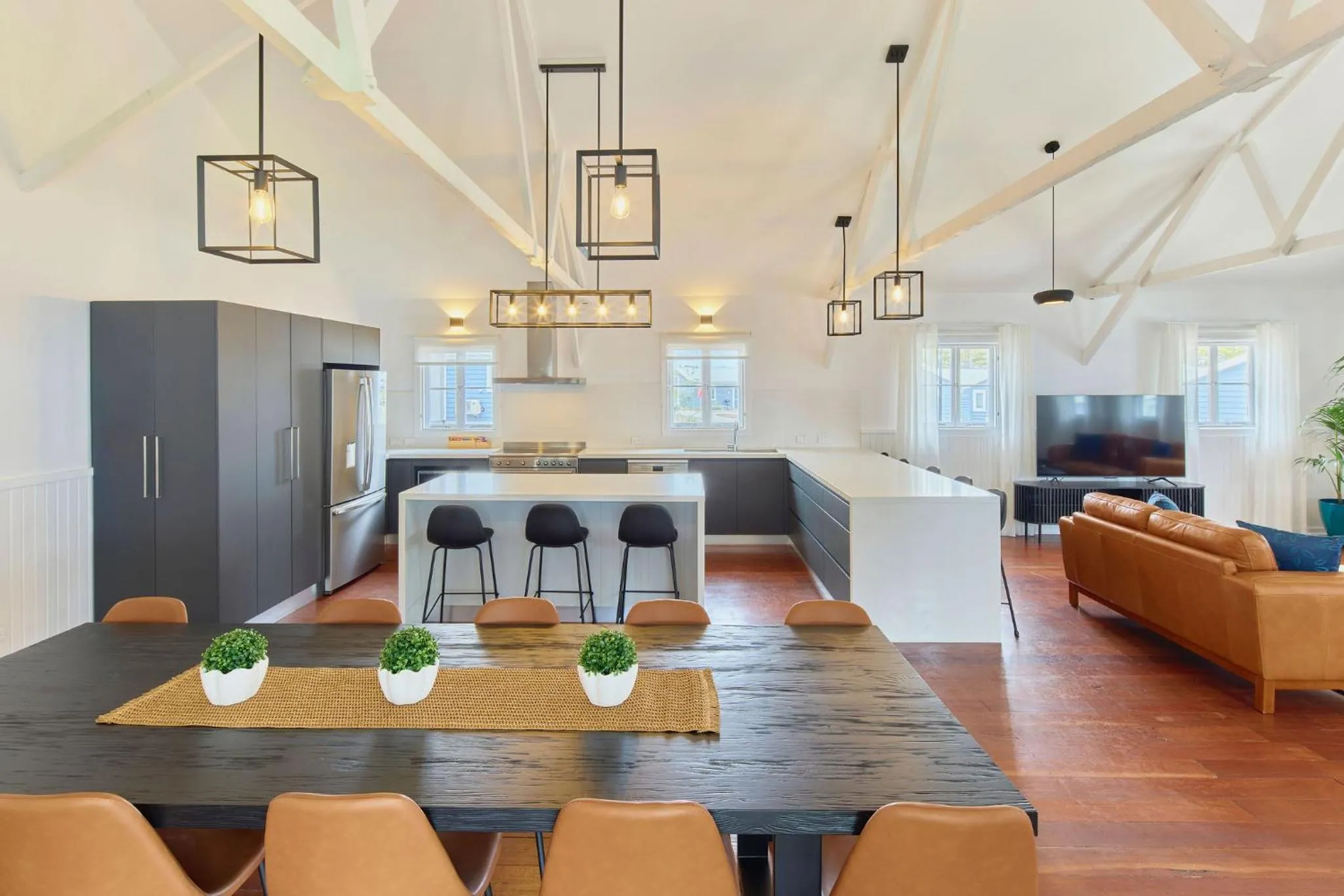 Living room in RAC Esperance Holiday Park