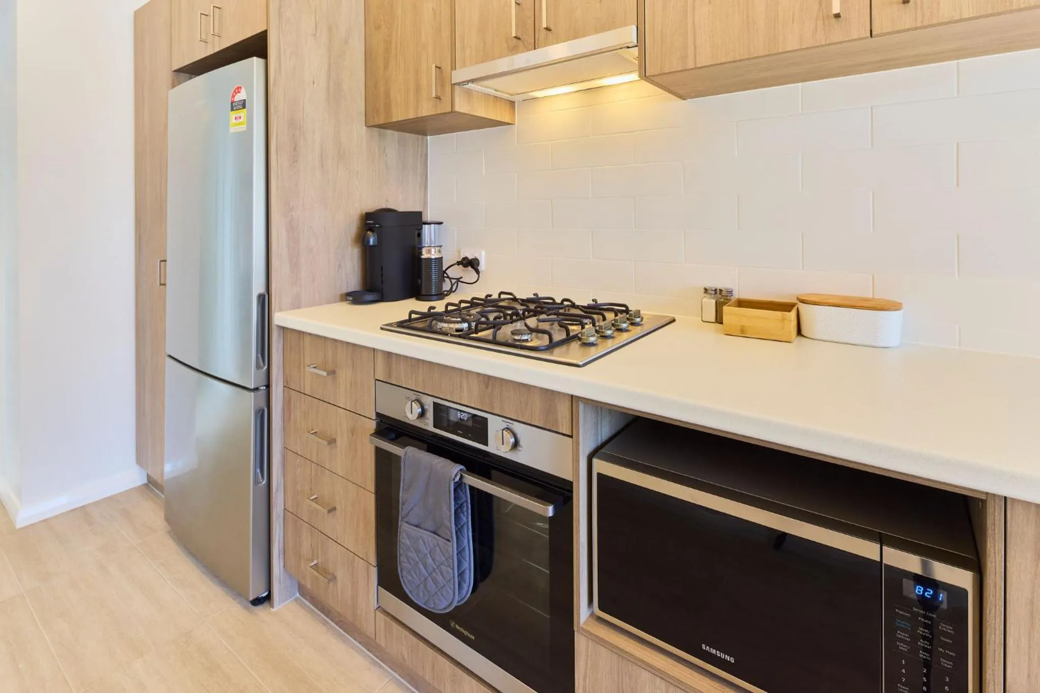 Kitchen or kitchenette in RAC Esperance Holiday Park