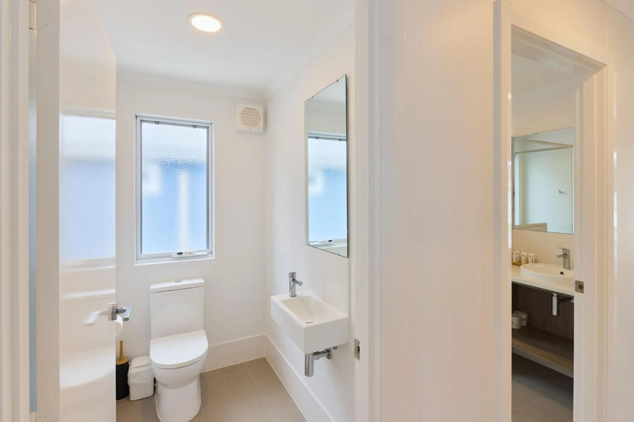 Shower in RAC Esperance Holiday Park