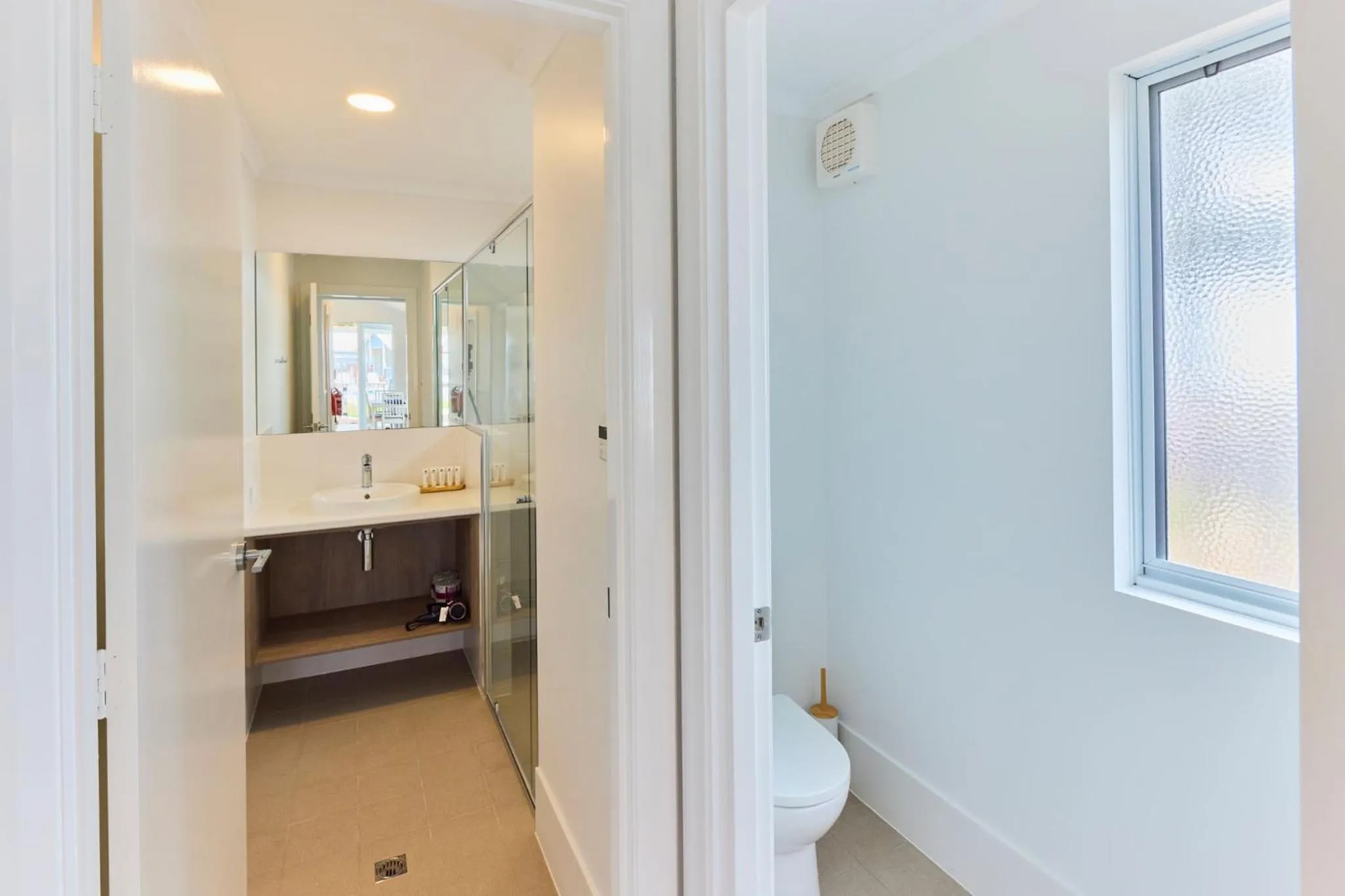 Bathroom in RAC Esperance Holiday Park