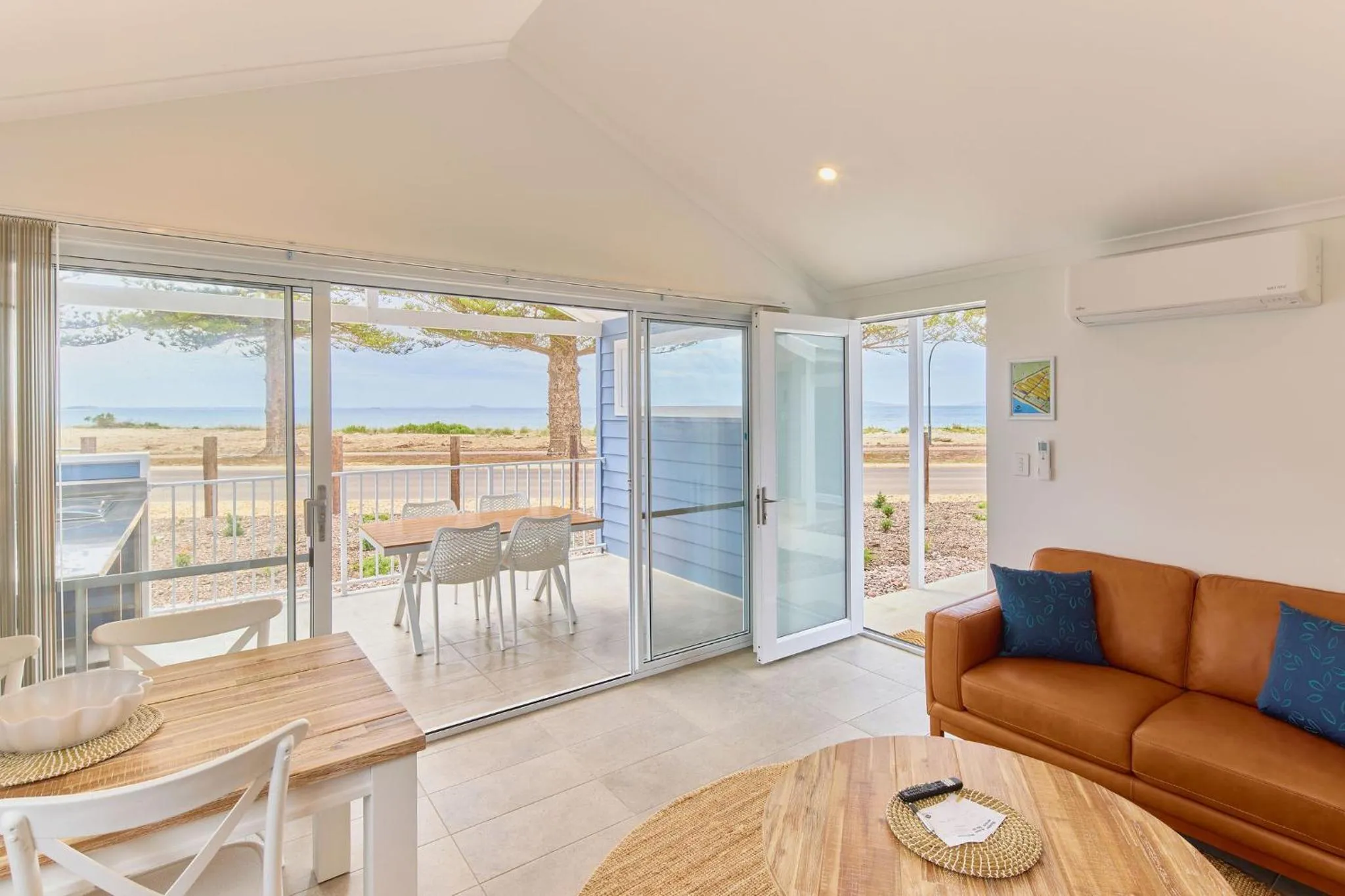 Balcony/Terrace in RAC Esperance Holiday Park