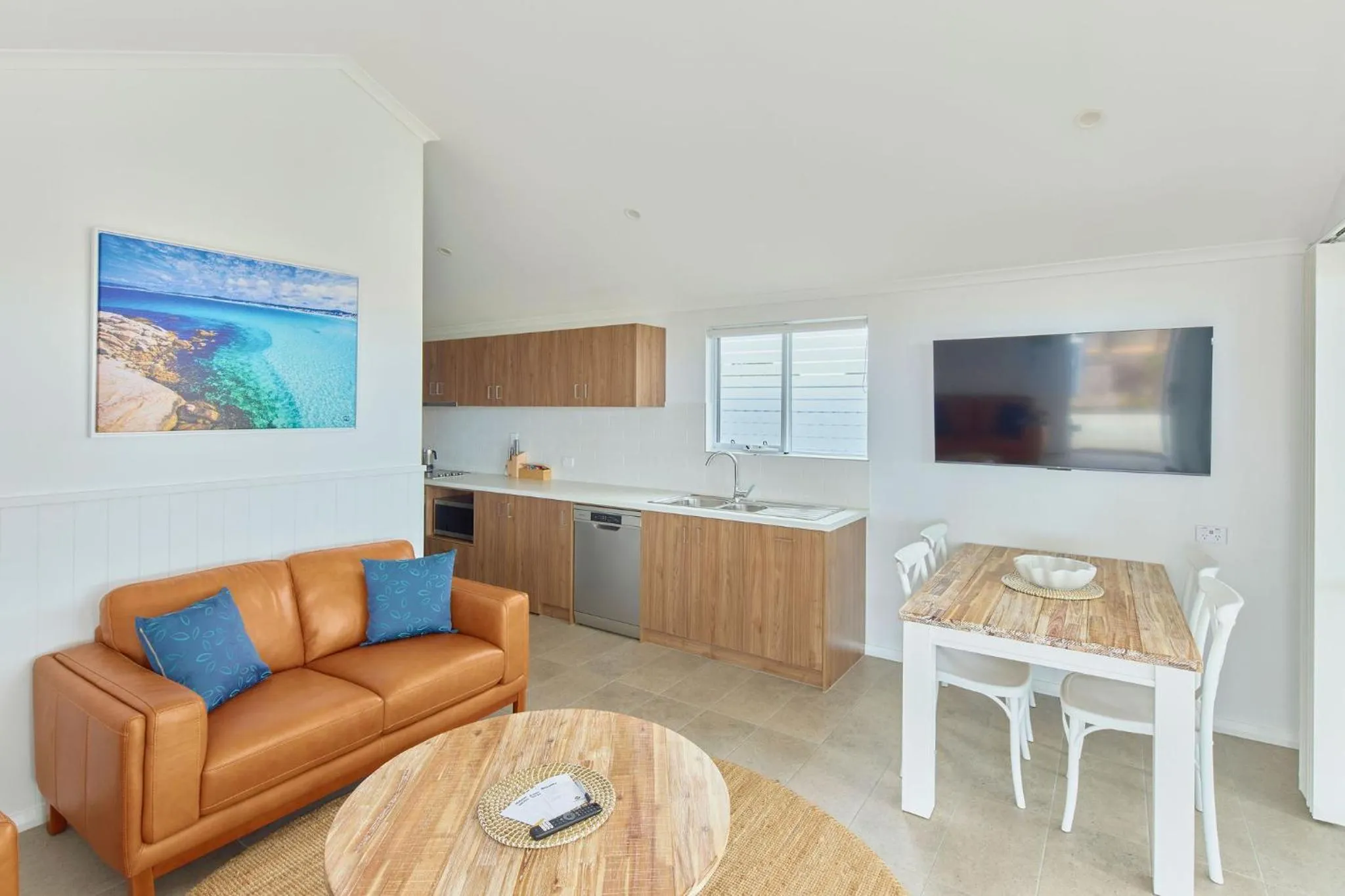 TV and multimedia in RAC Esperance Holiday Park