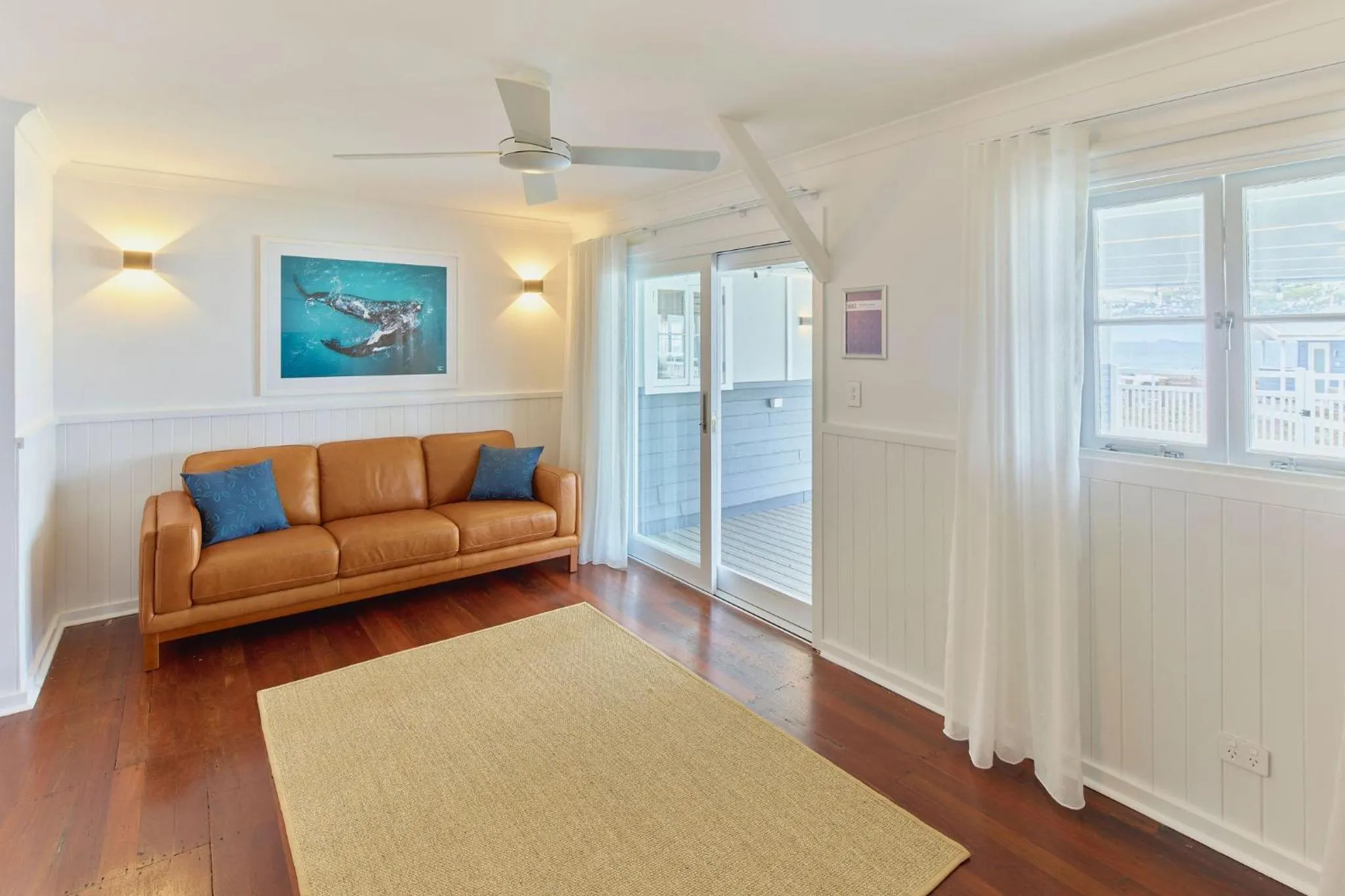 Living room in RAC Esperance Holiday Park