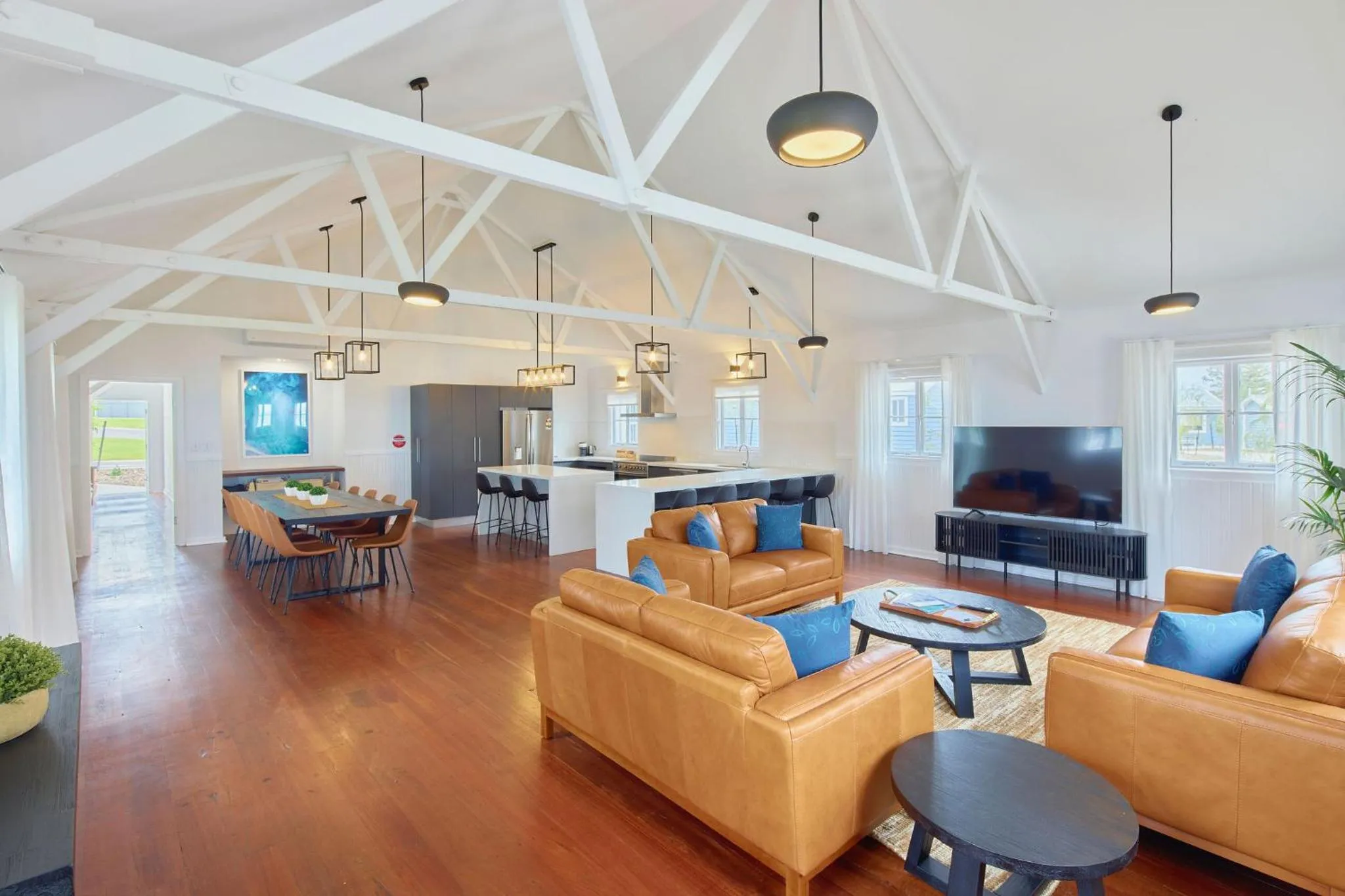 TV and multimedia in RAC Esperance Holiday Park