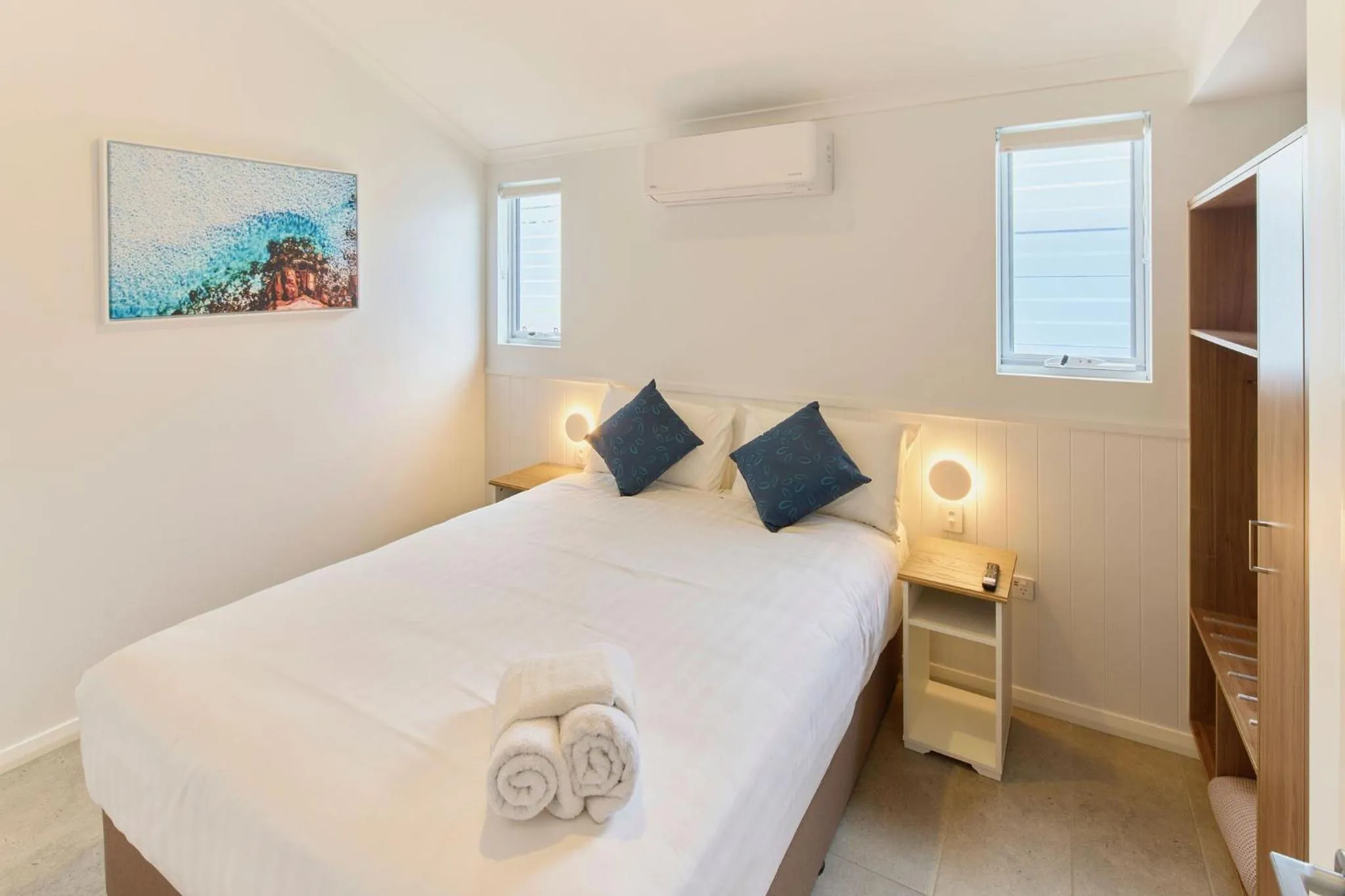 Bedroom, Bed in RAC Esperance Holiday Park