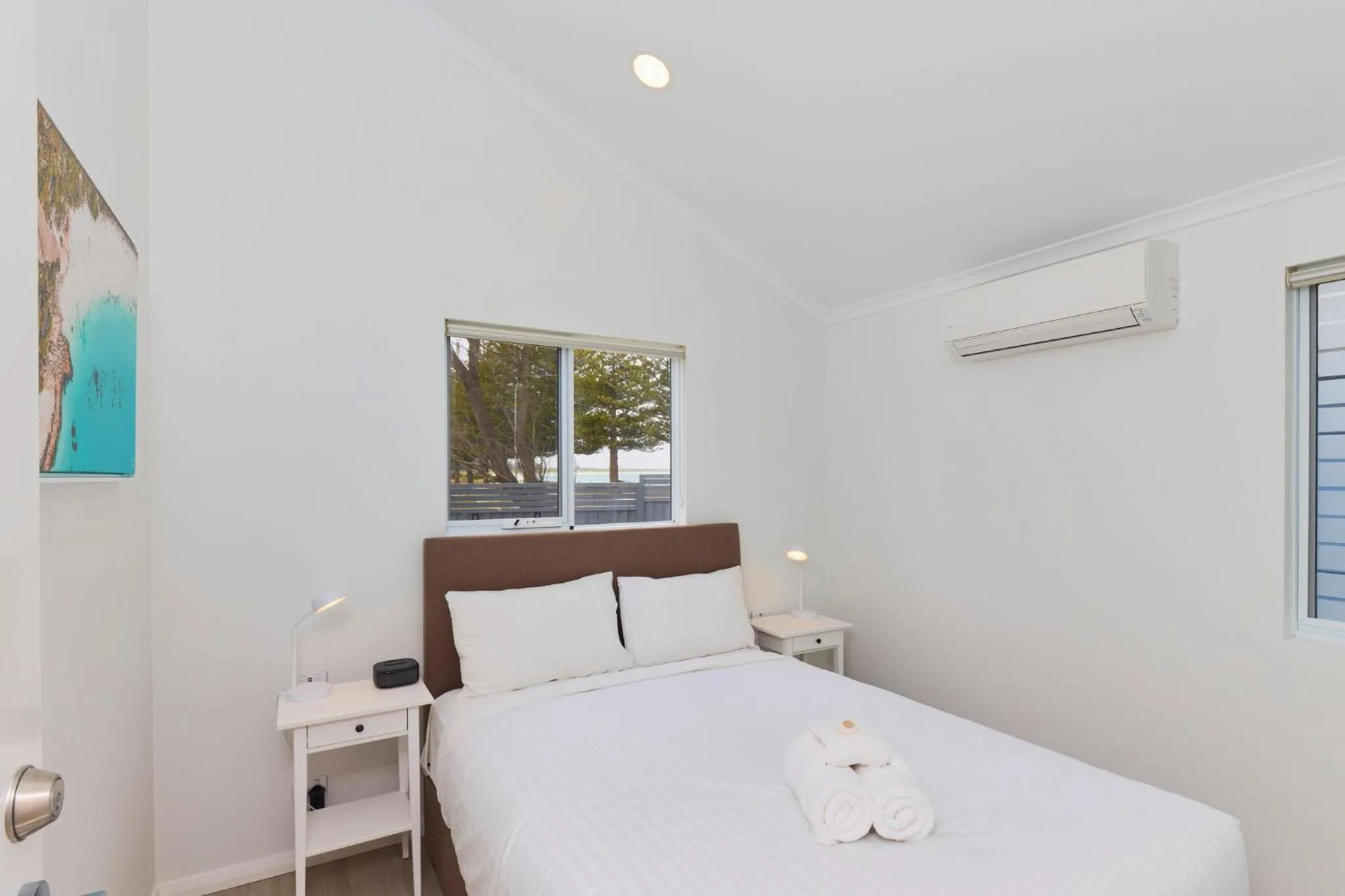 Bed in RAC Esperance Holiday Park