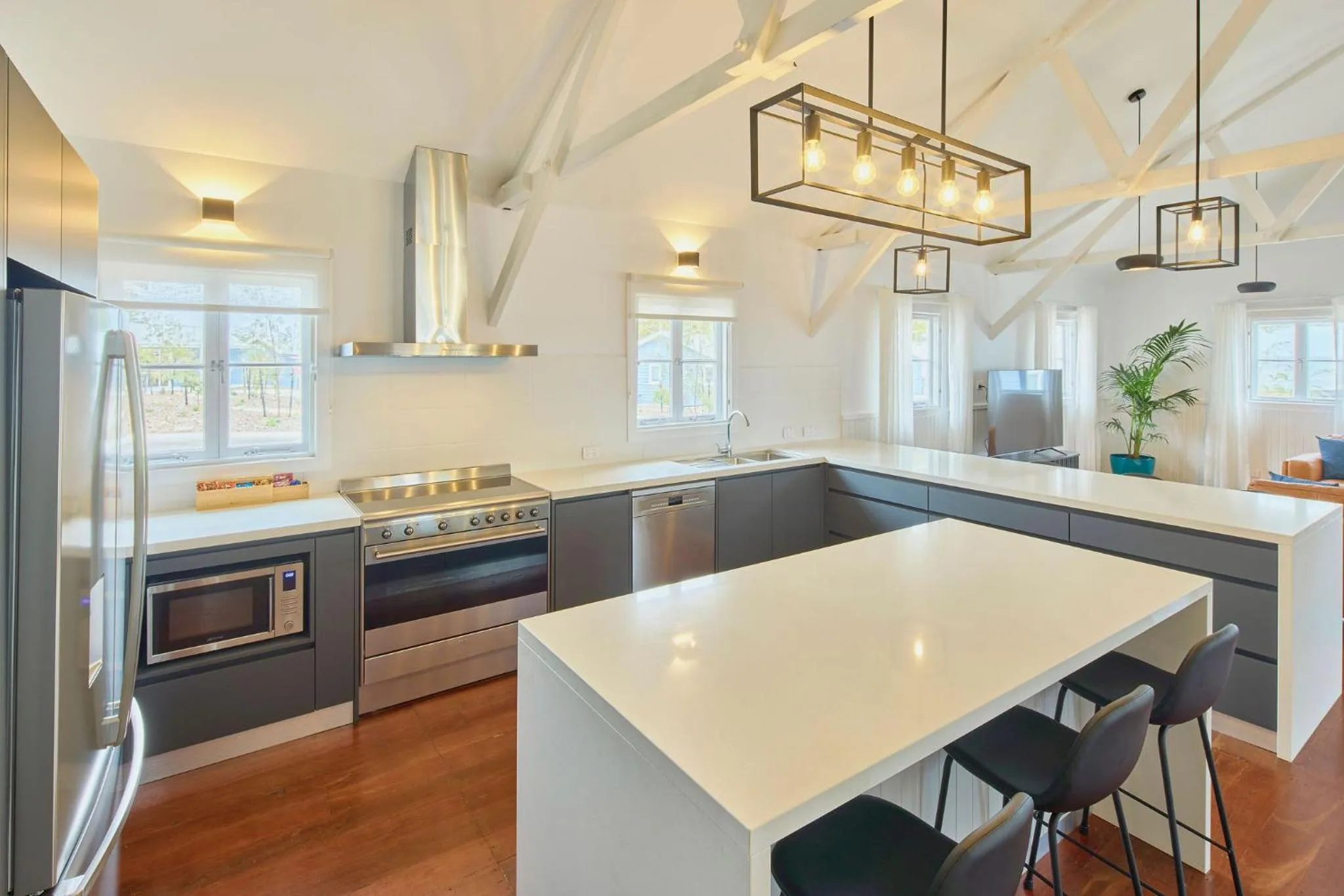 Kitchen or kitchenette in RAC Esperance Holiday Park