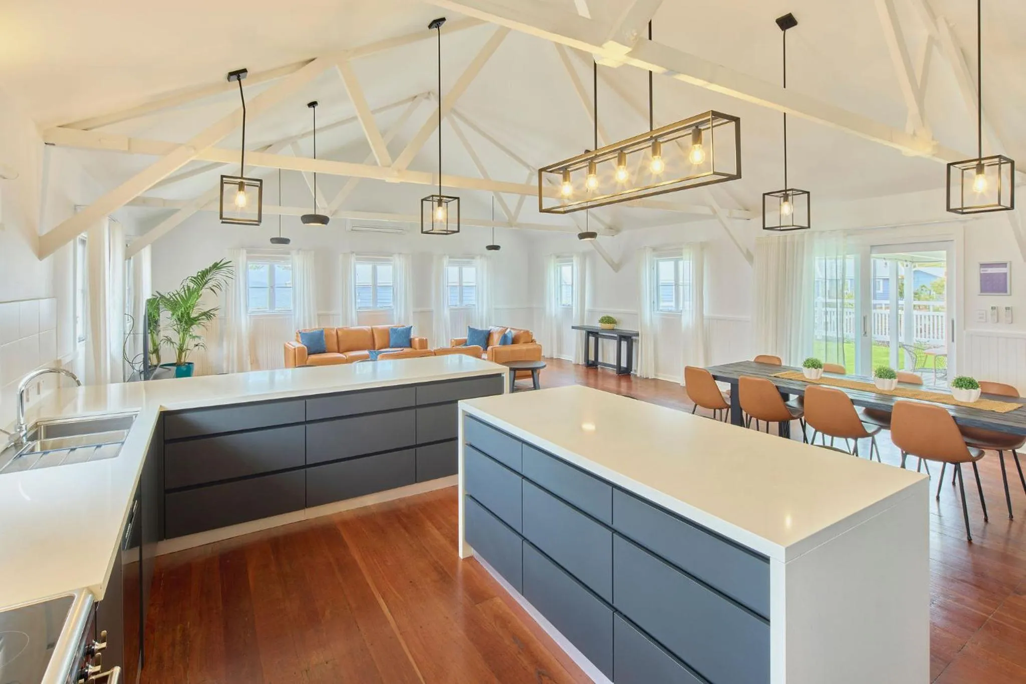 Living room in RAC Esperance Holiday Park