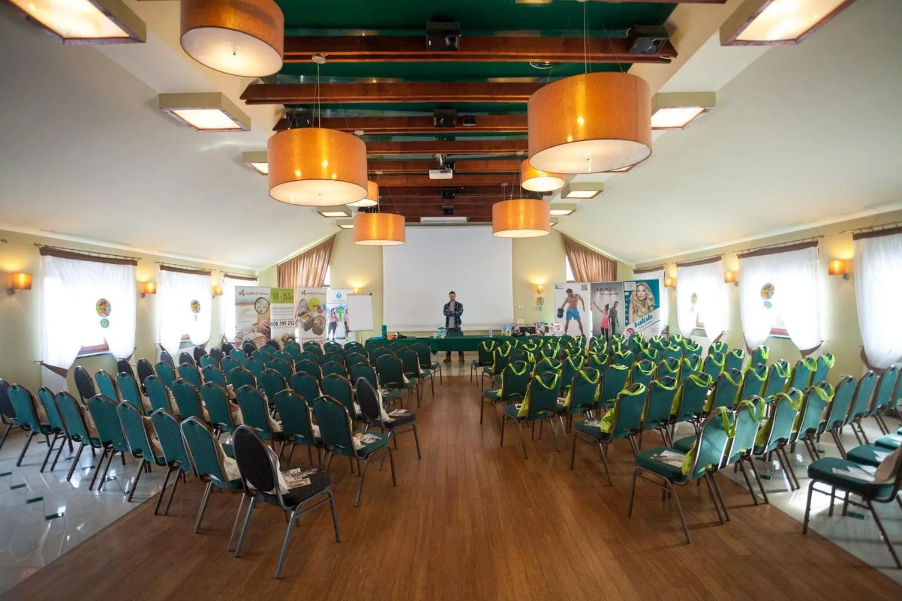 Meeting/conference room in Hotel City SM Business & Spa