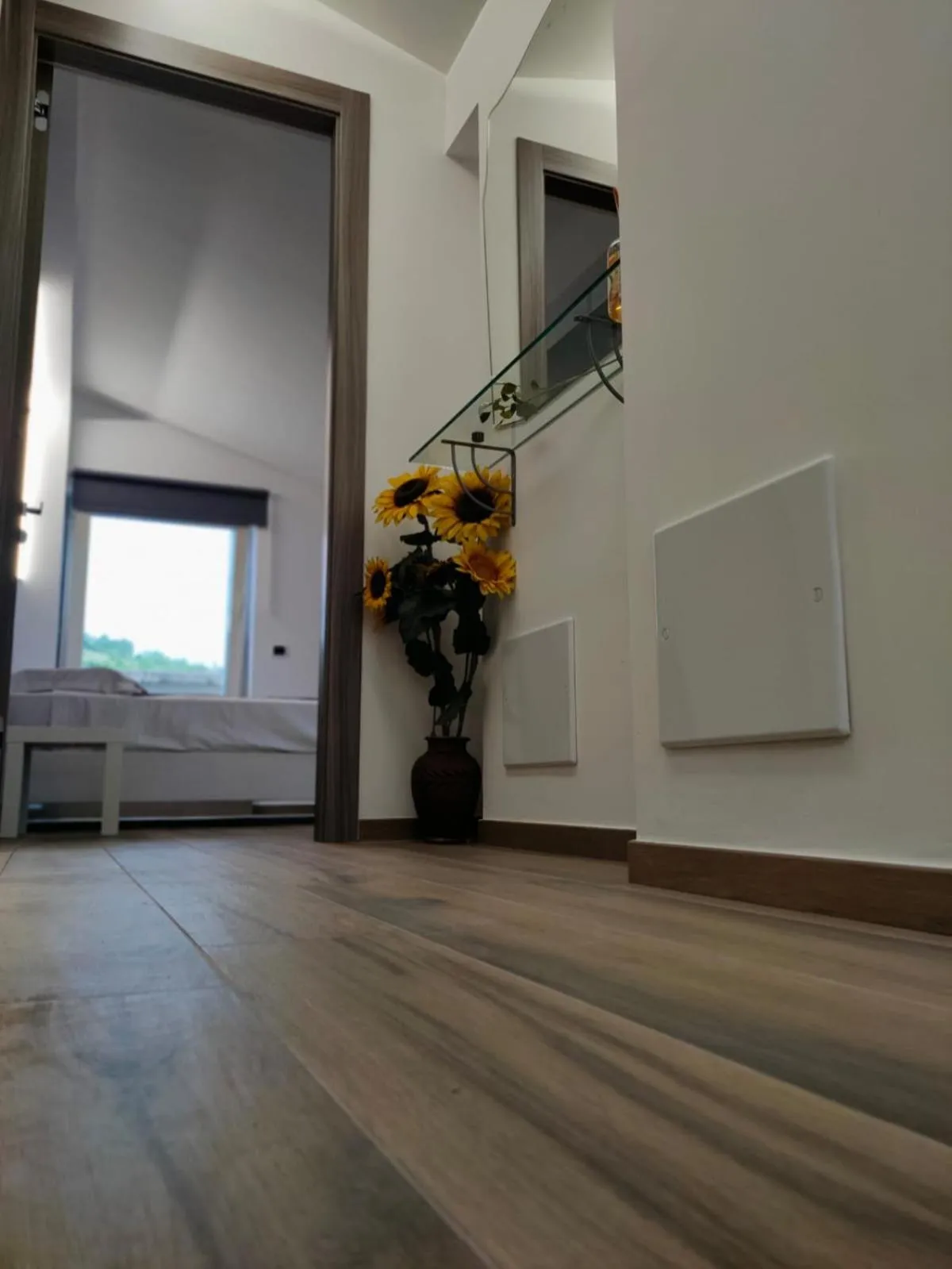 Facade/entrance, TV/Entertainment Center in Attico al Gallitello