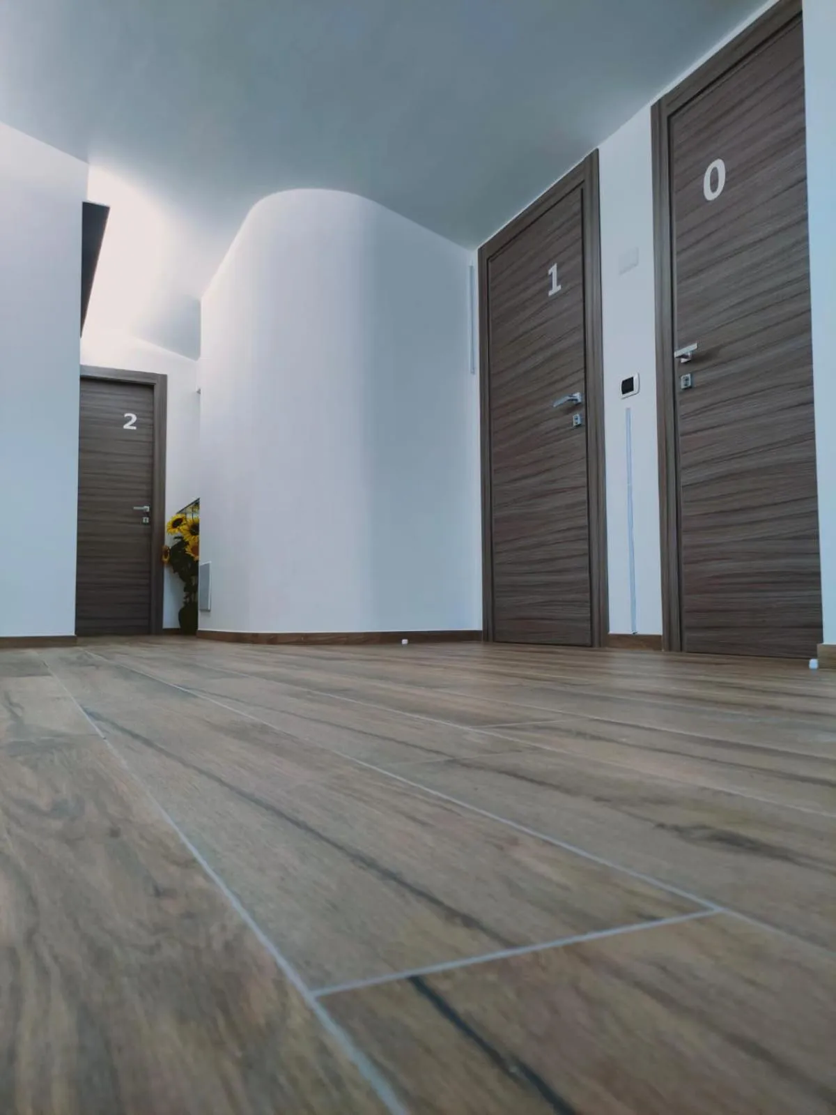 Facade/entrance in Attico al Gallitello