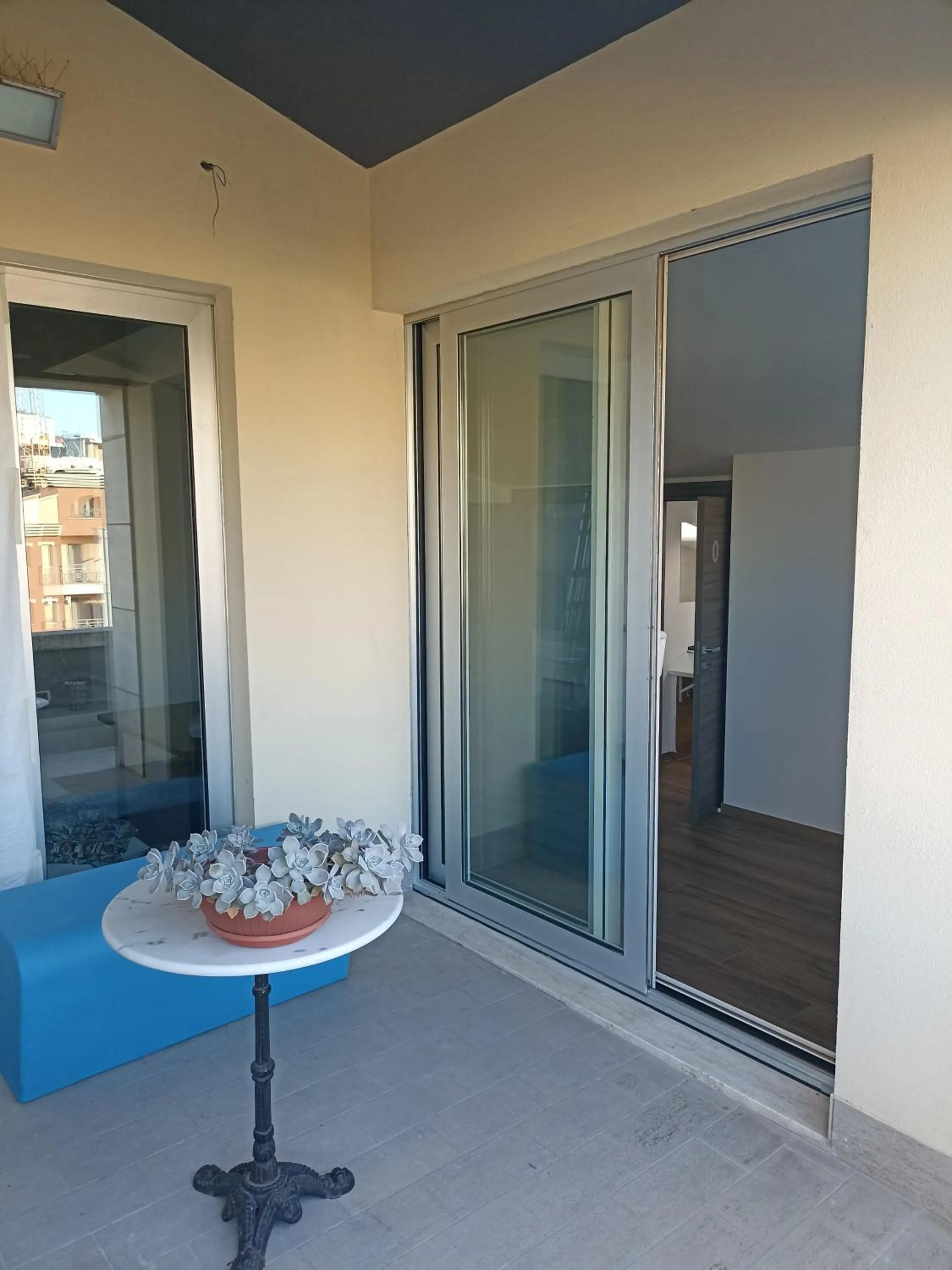 Balcony/Terrace in Attico al Gallitello