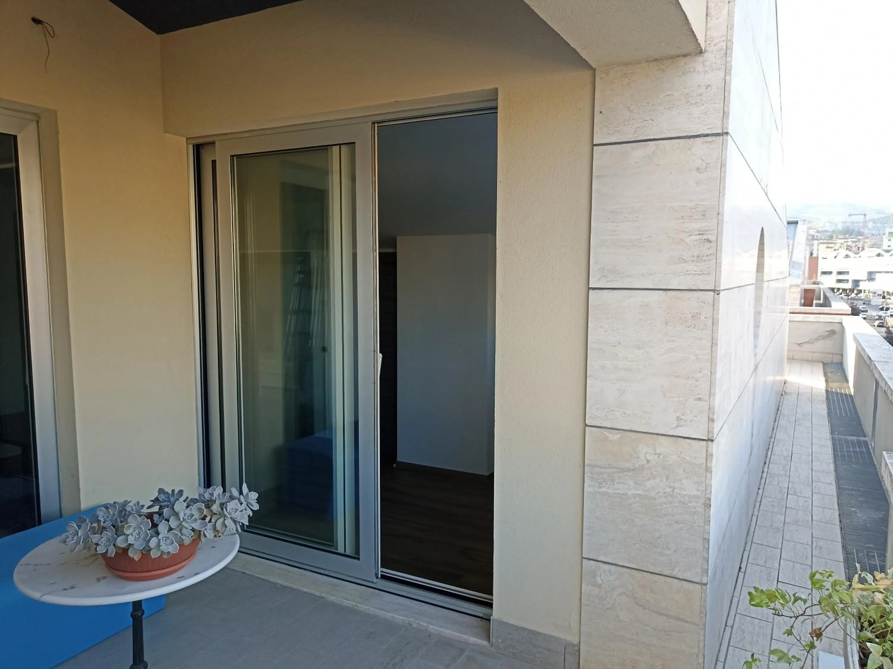 Property building, Bathroom in Attico al Gallitello