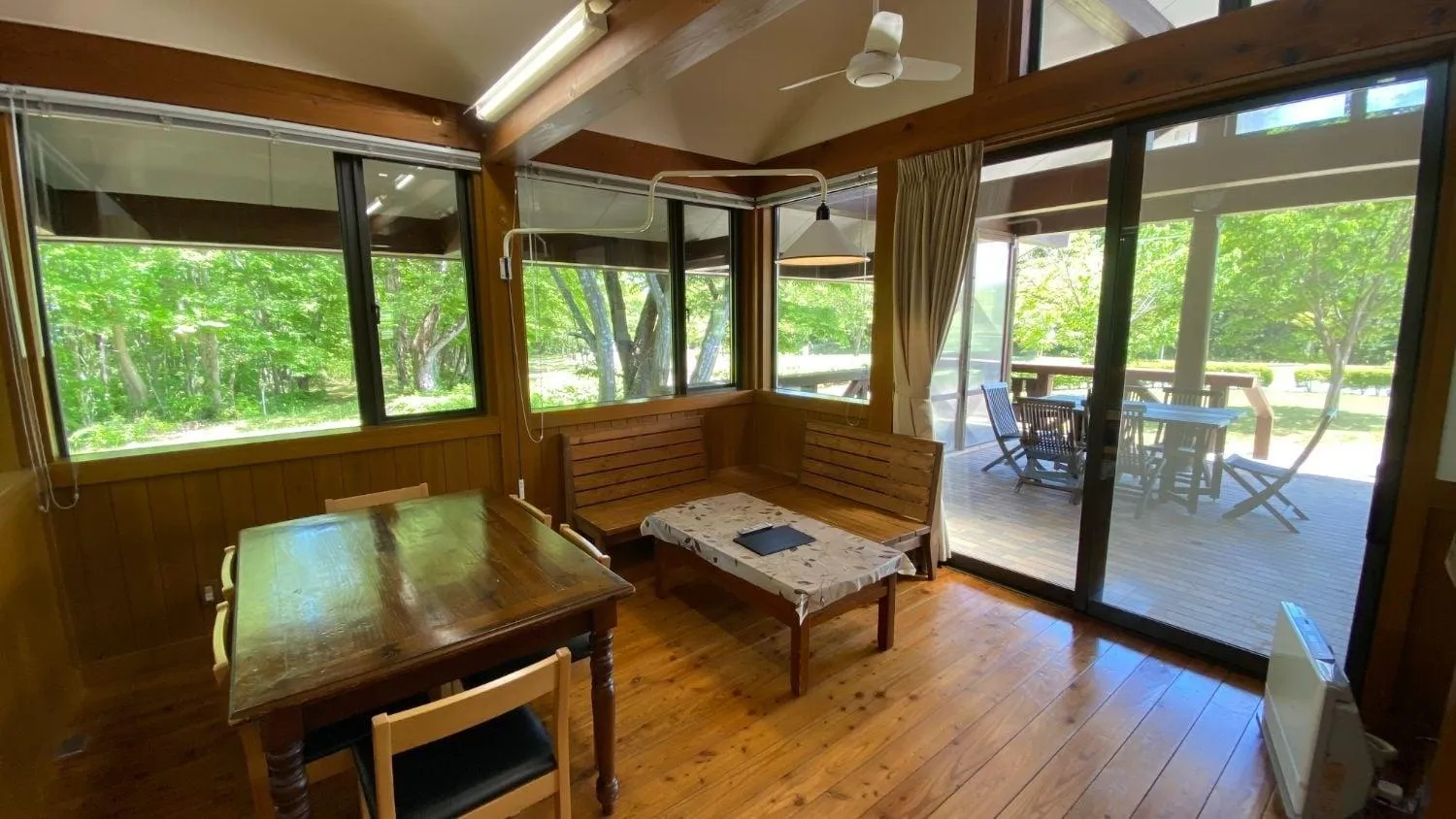 Living room in Tabinoteitaku Yakurai Cottage