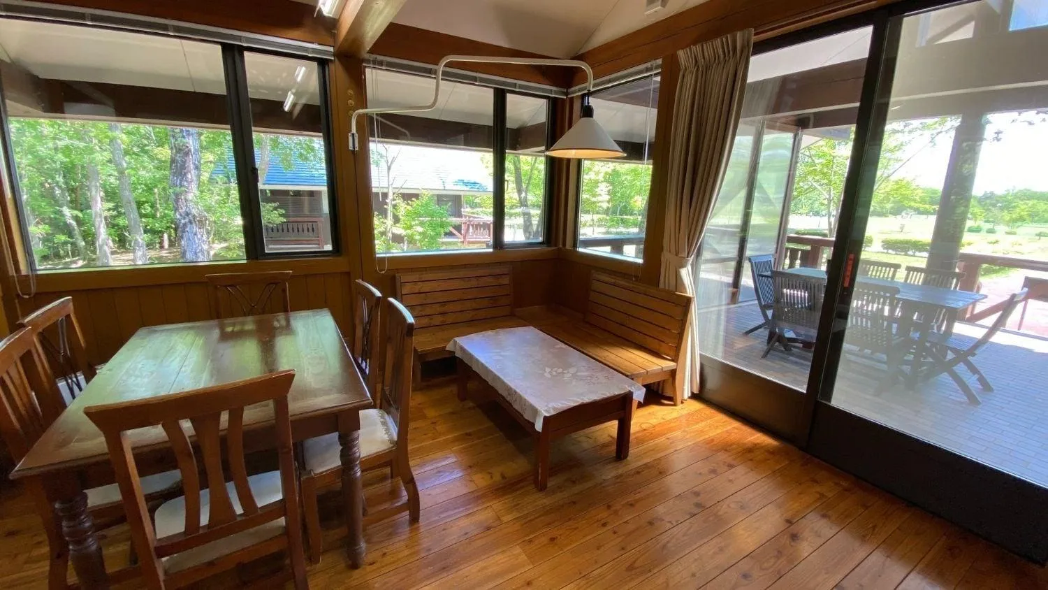 Living room in Tabinoteitaku Yakurai Cottage